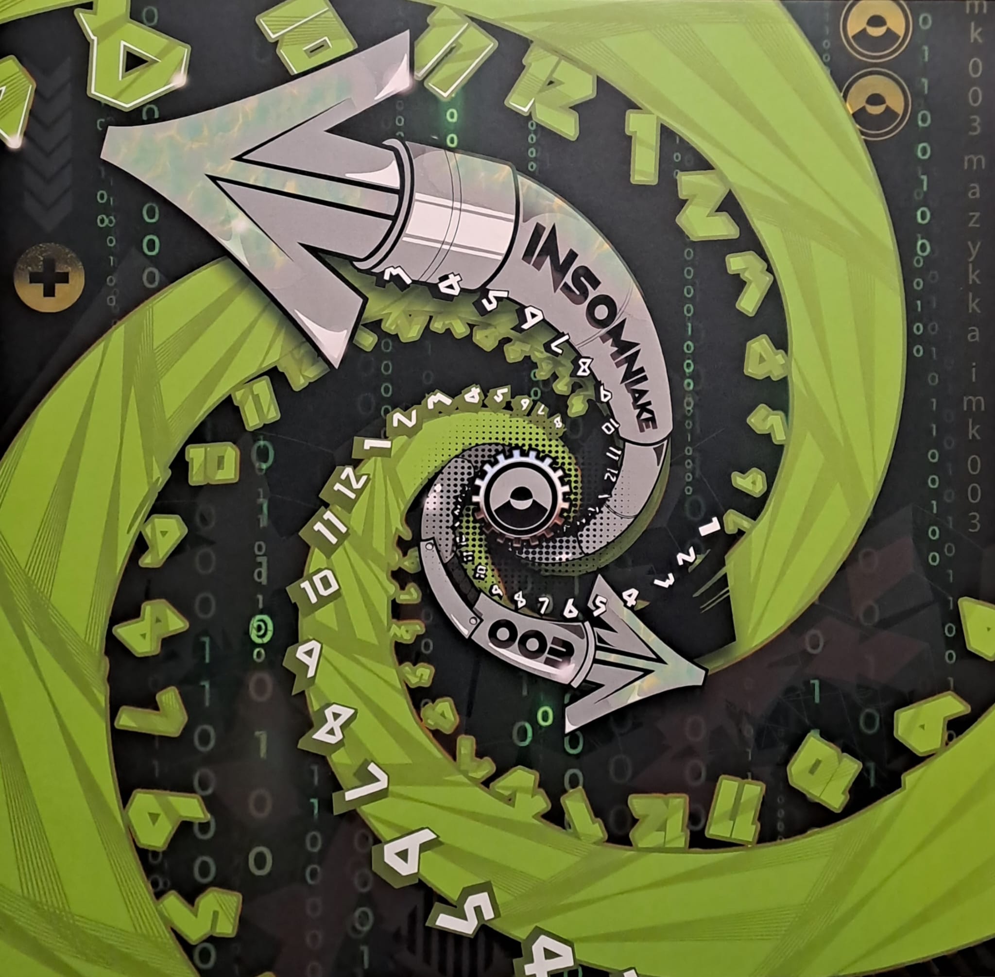 Insomniake 003 (dernières copies en stock) - vinyle freetekno