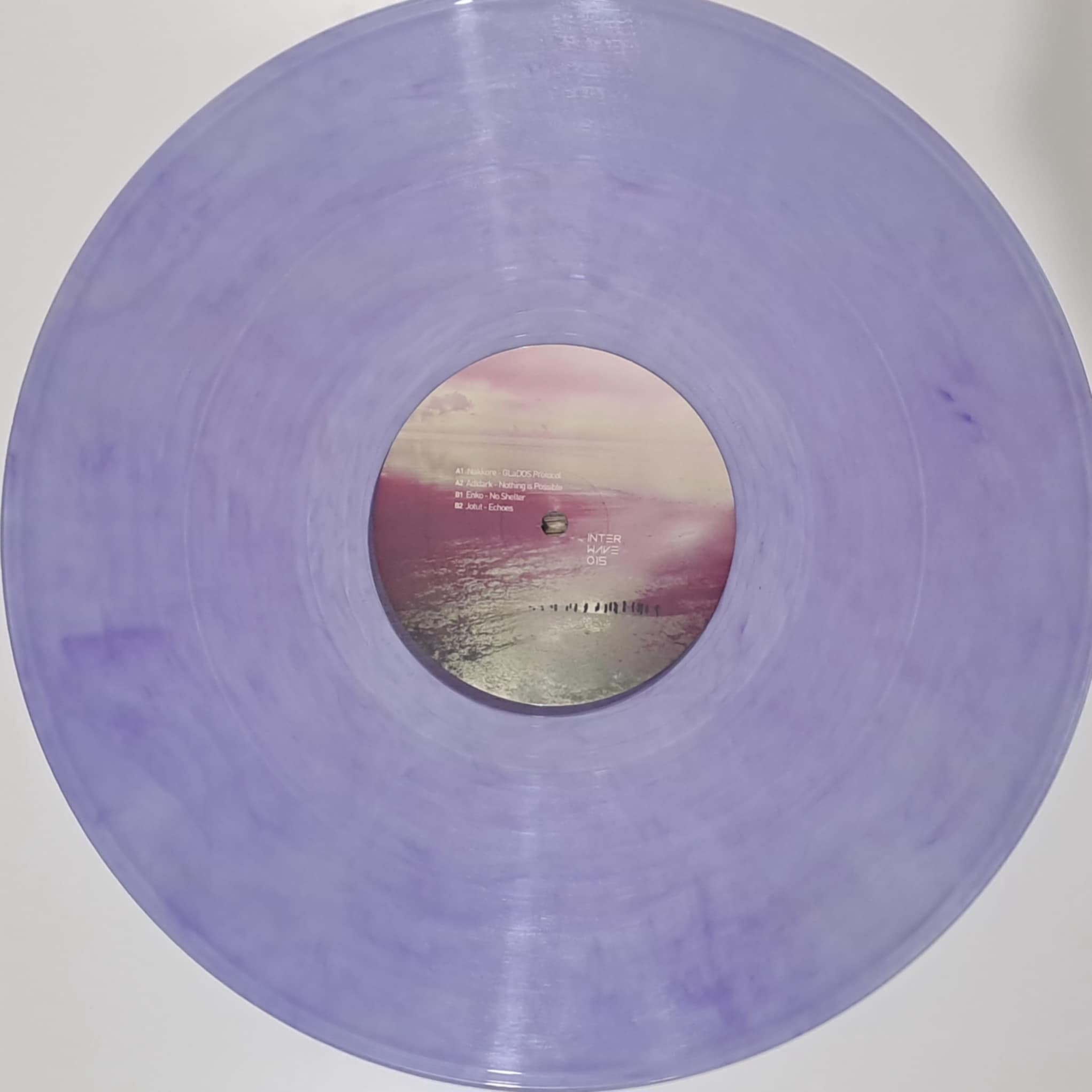 InterWave 015 (dernières copies en stock) - vinyle electro