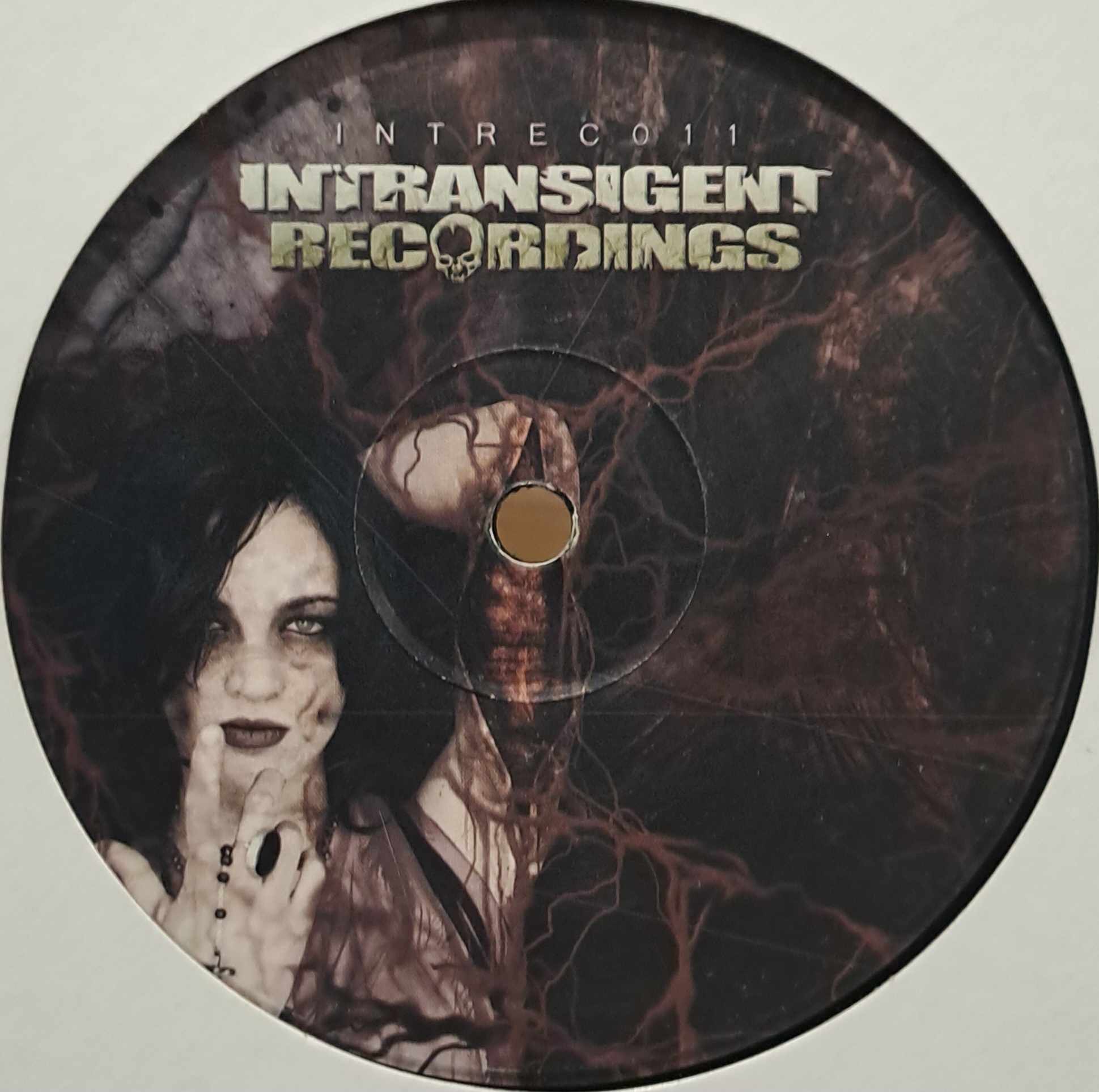 Intransigent Recordings 011 - vinyle Drum & Bass