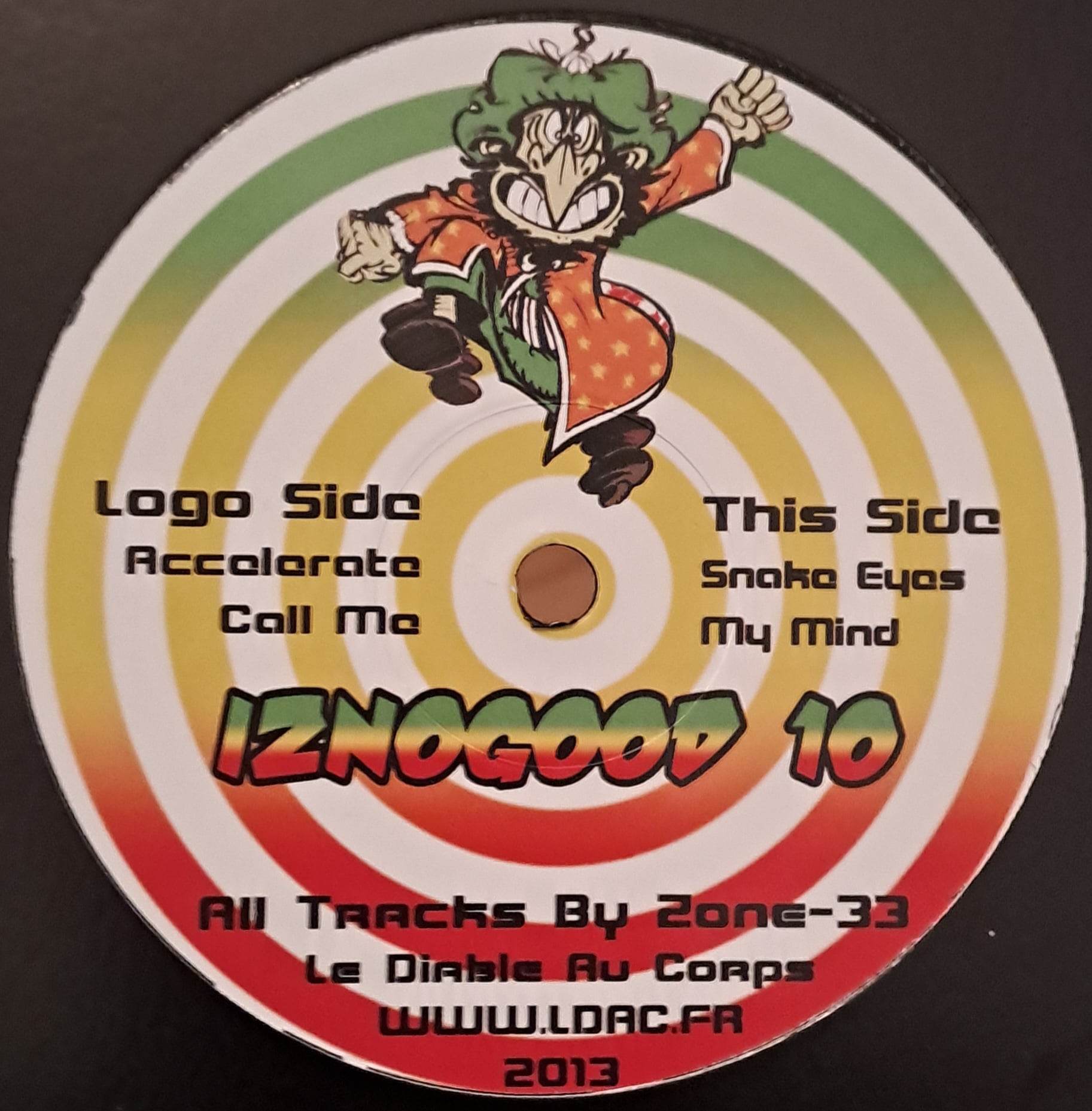 Iznogood 10 - vinyle tribecore