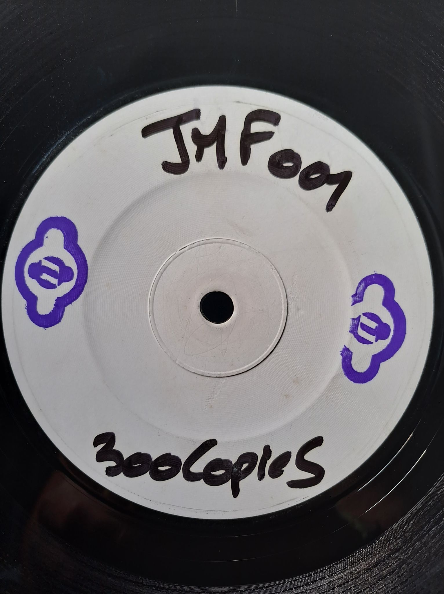 JMF 01 (White Label) - vinyle tribe