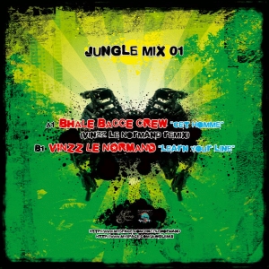 Jungle Mix 01 - vinyle Drum & Bass