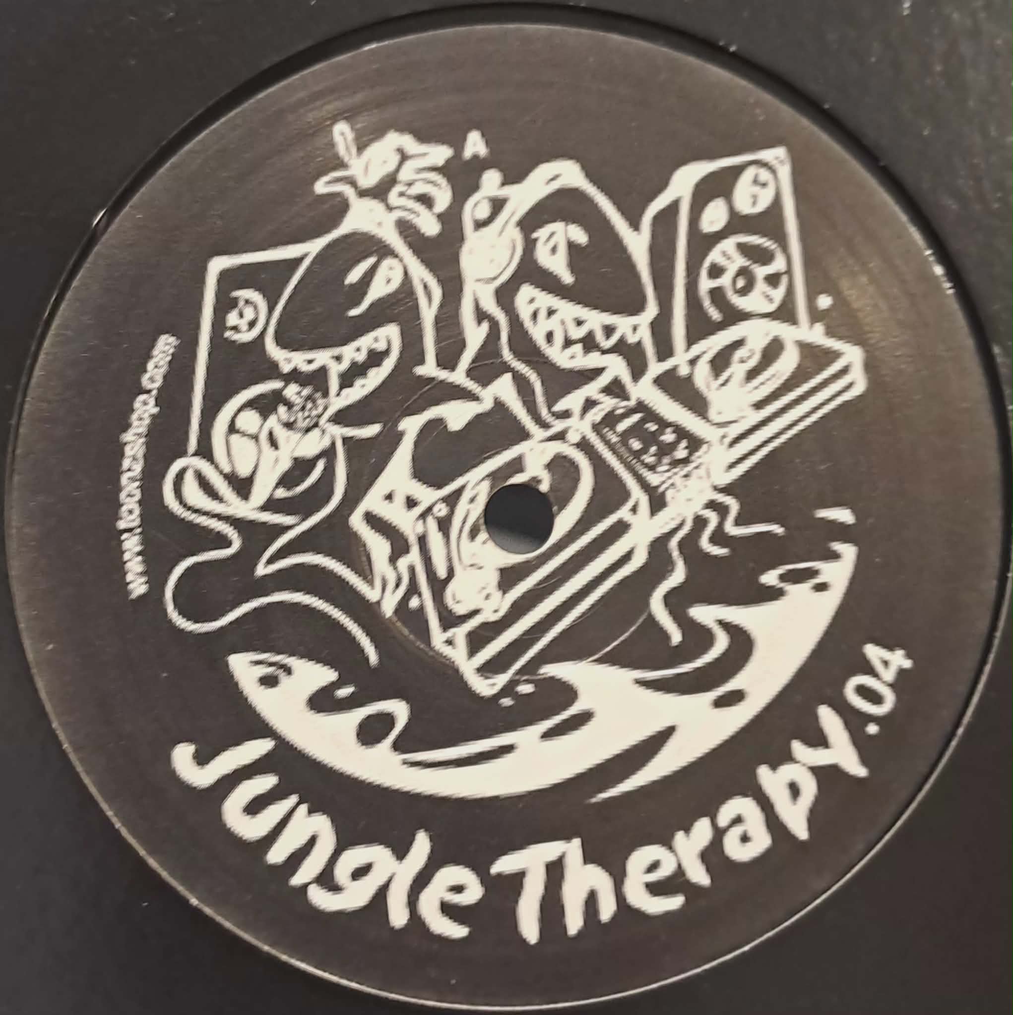 Jungle Therapy 04 - vinyle Drum & Bass