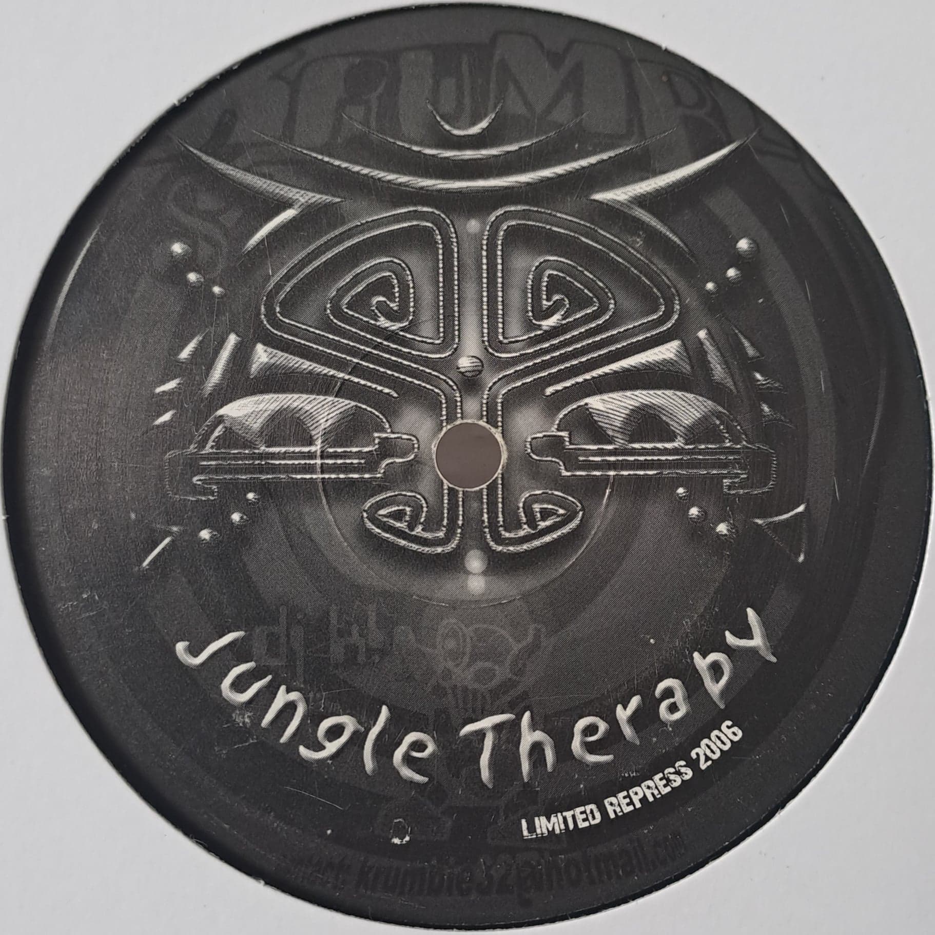 Jungle Therapy 01 - vinyle Jungle