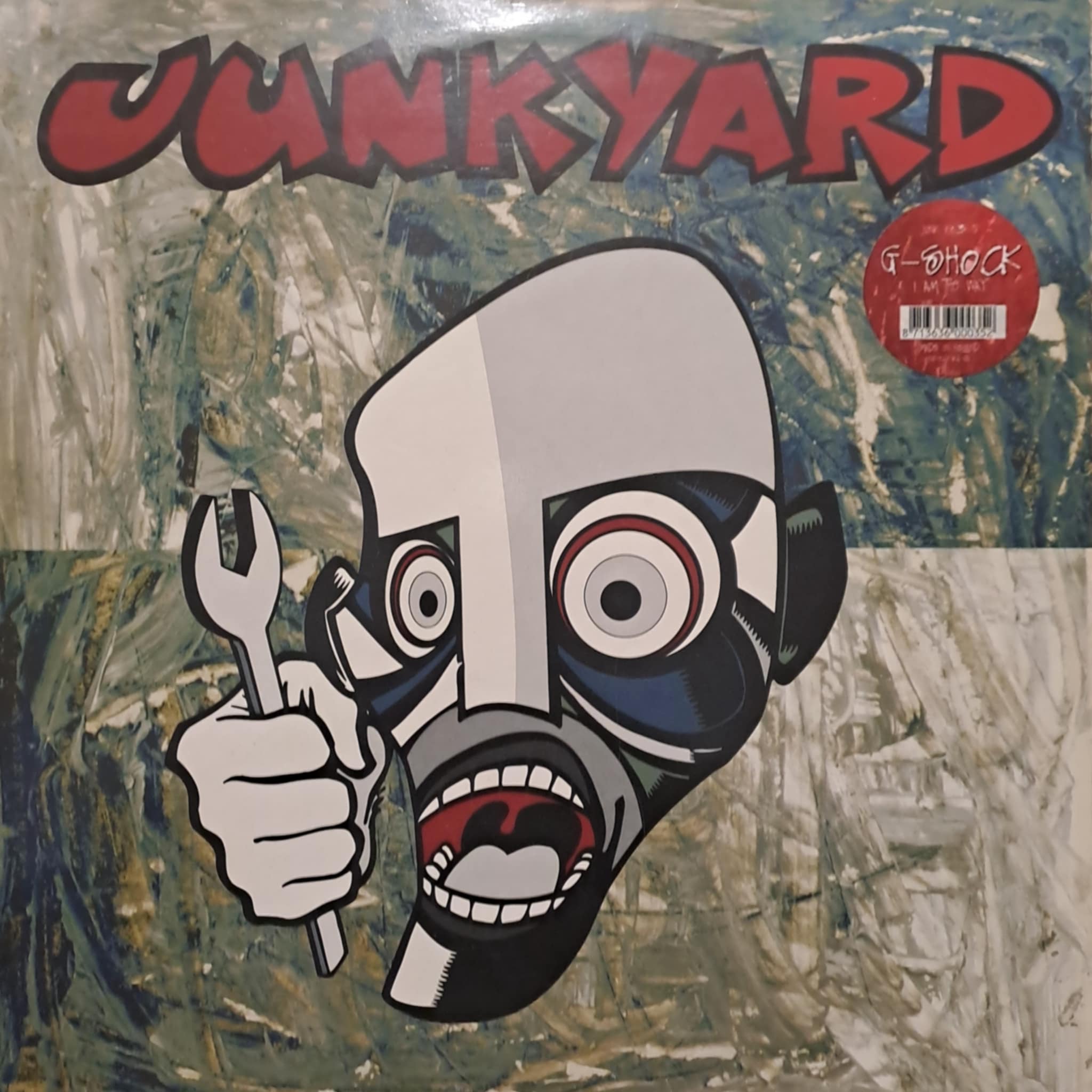 Junkyard 35 - vinyle hardcore