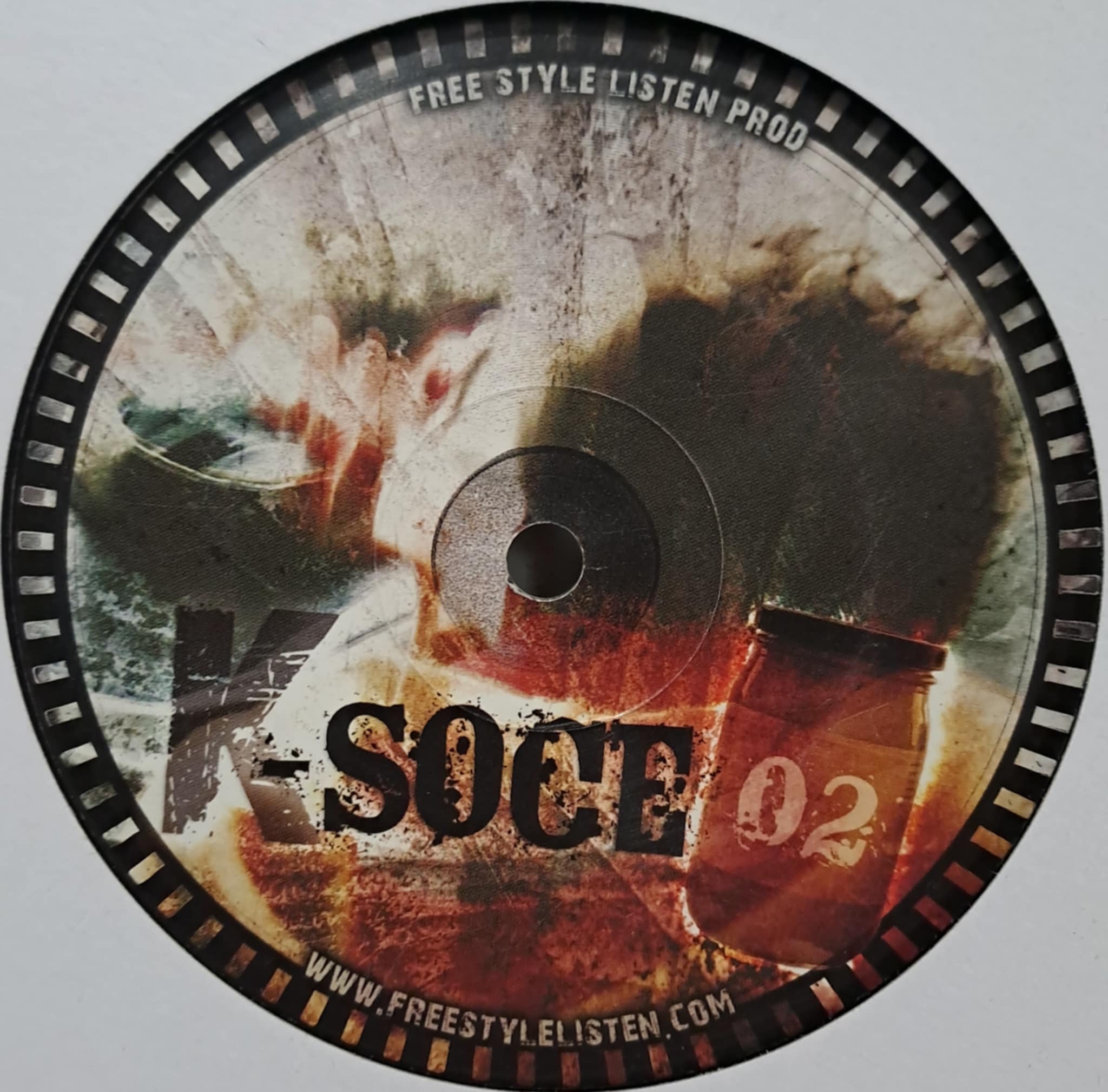 K Soce 02 - vinyle freetekno