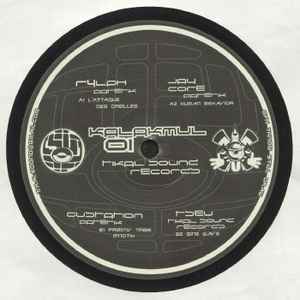 Kalakmul 01 - vinyle freetekno