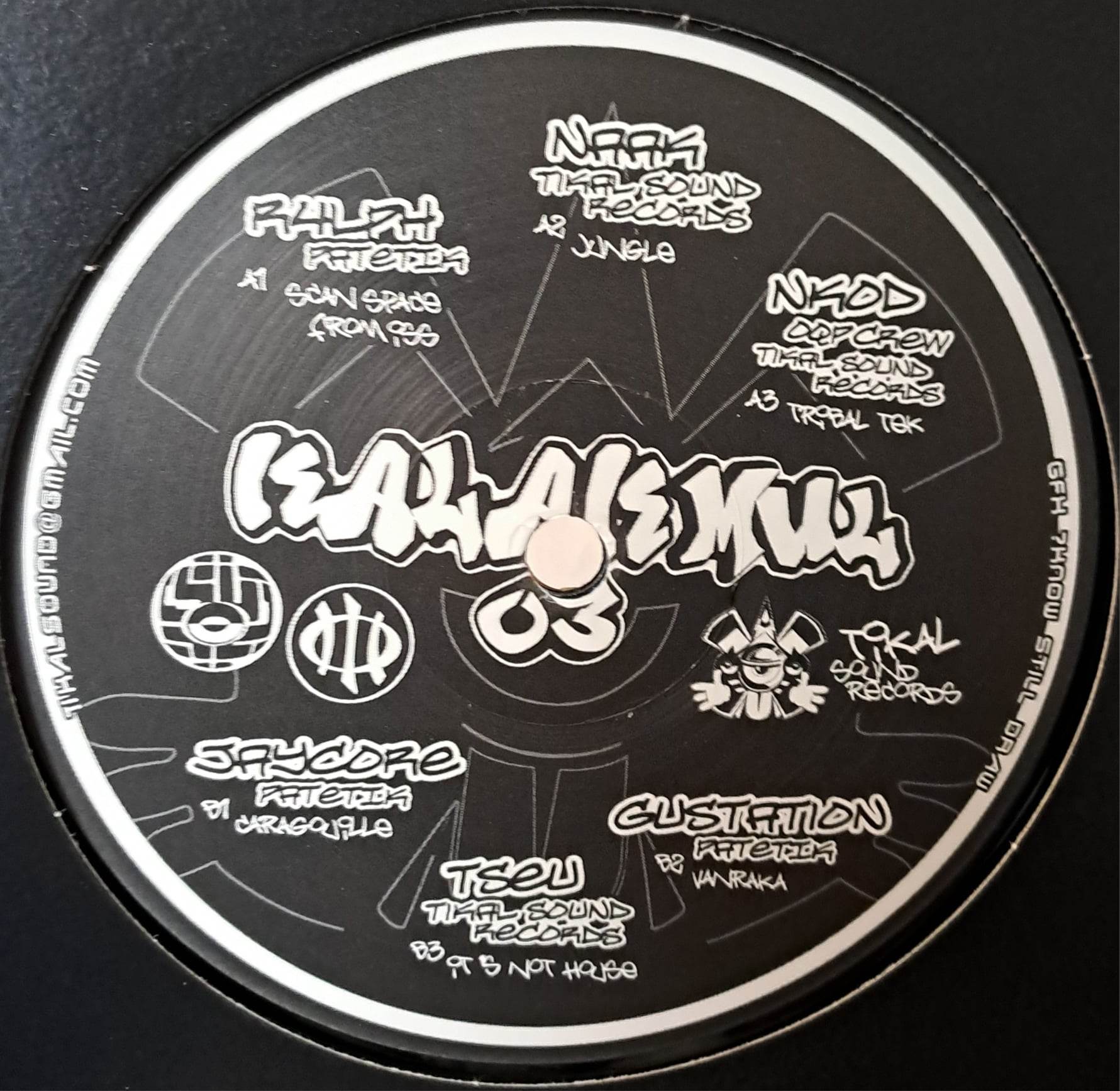 Kalakmul 03 (toute dernière copie en stock) - vinyle freetekno