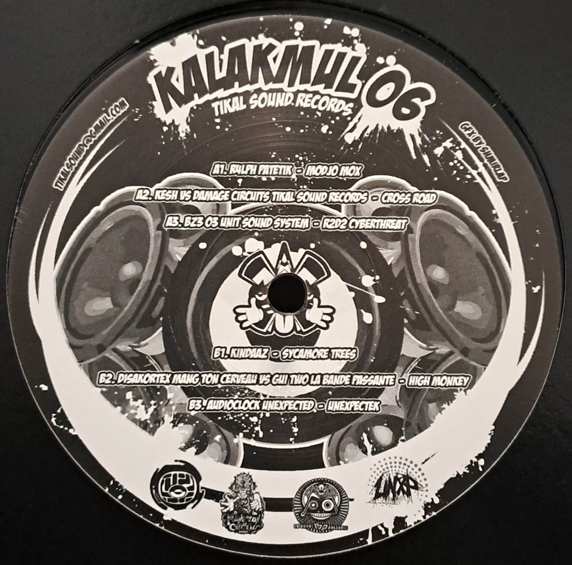 Kalakmul 06 - vinyle freetekno