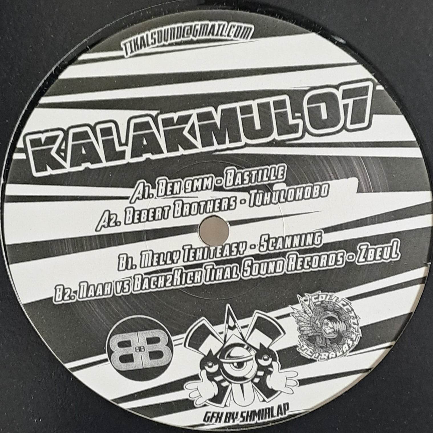 Kalakmul 07 - vinyle freetekno