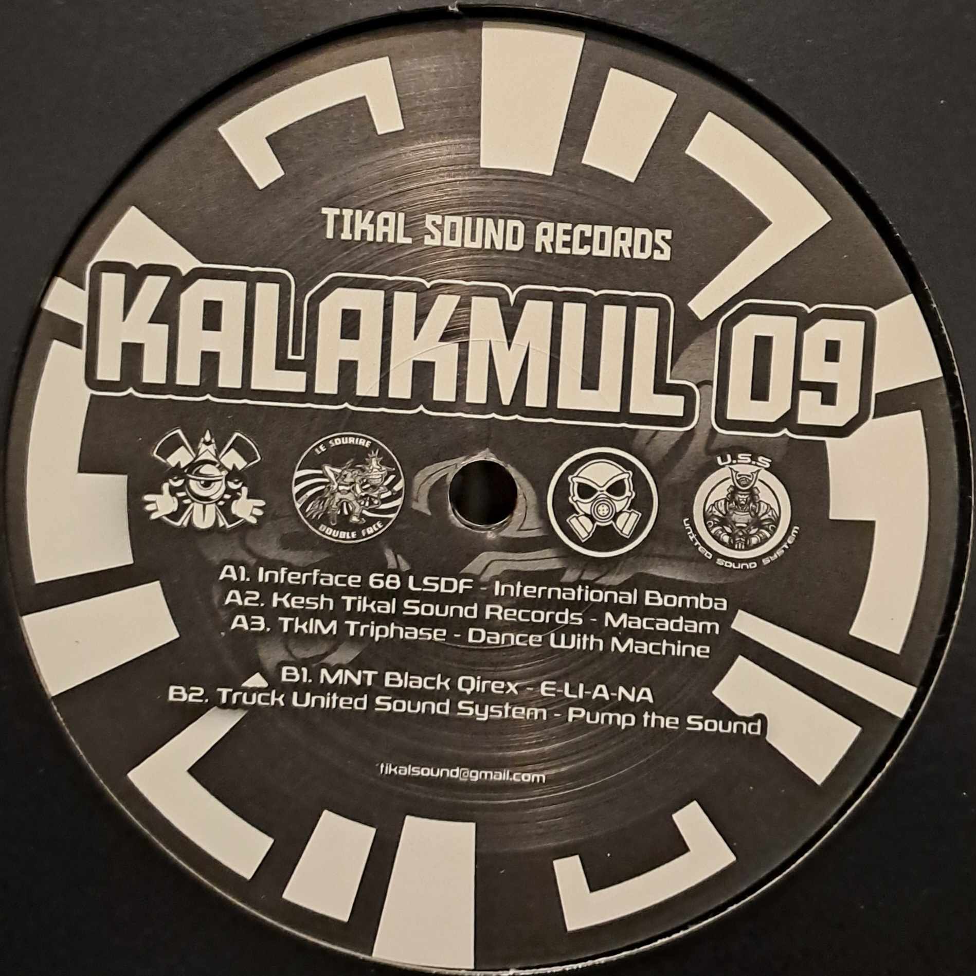 Kalakmul 09 - vinyle tribe