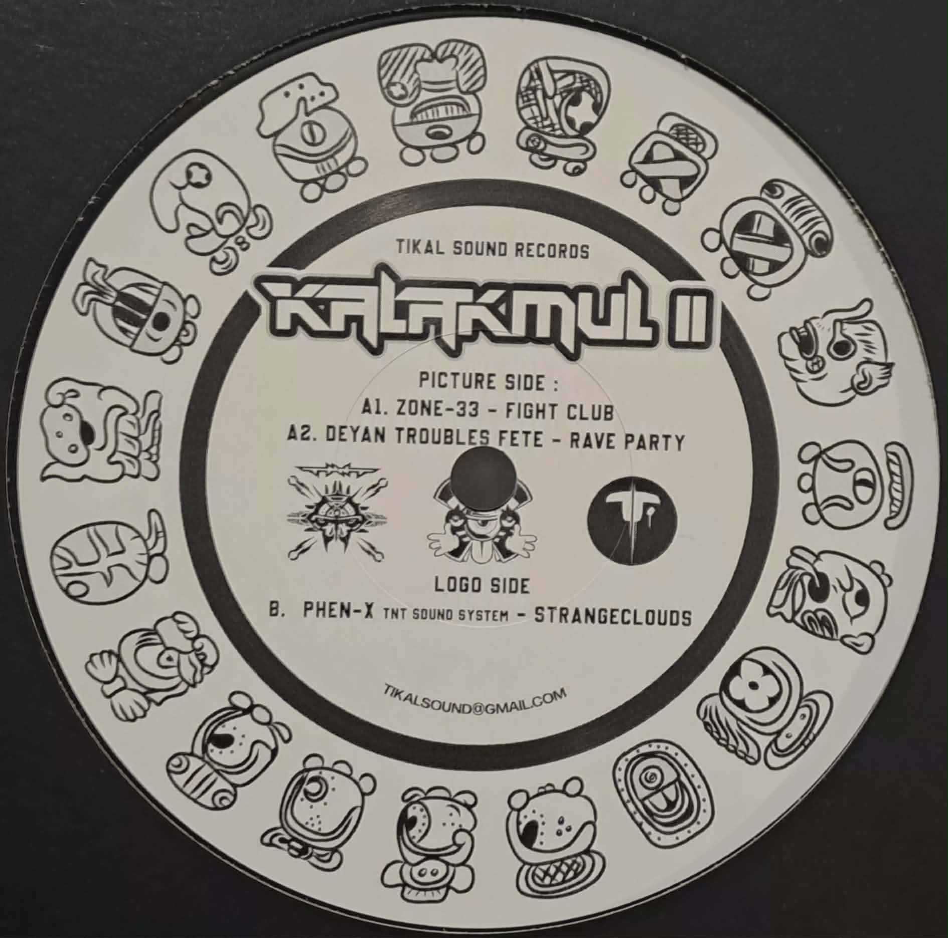 Kalakmul 11 - vinyle freetekno