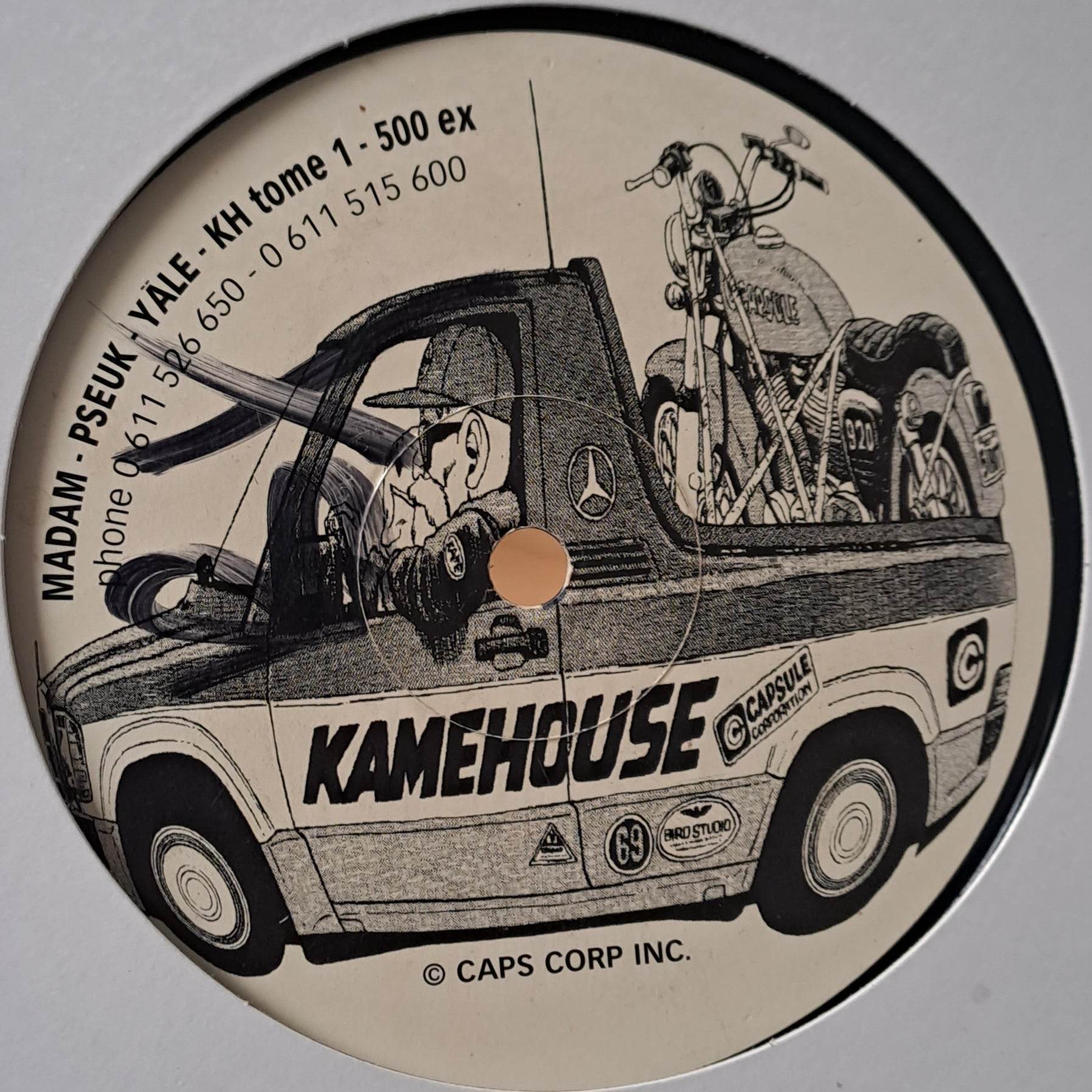 Kamehouse 01 - vinyle freetekno