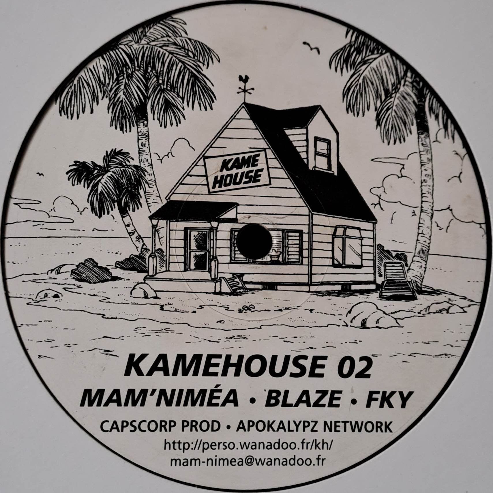 Kamehouse Records 02 - vinyle Breakbeat
