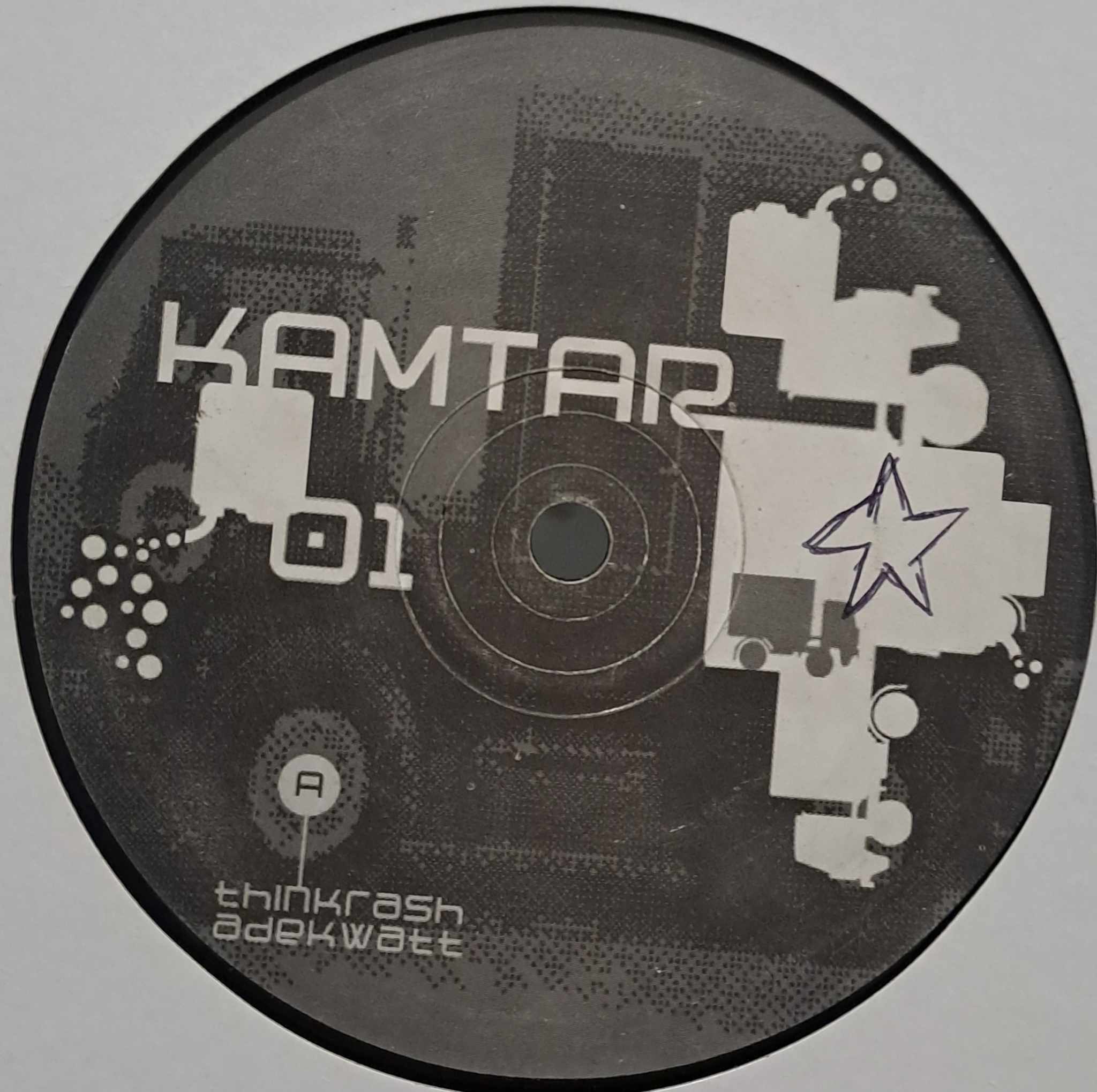 Kamtar 01 - vinyle freetekno