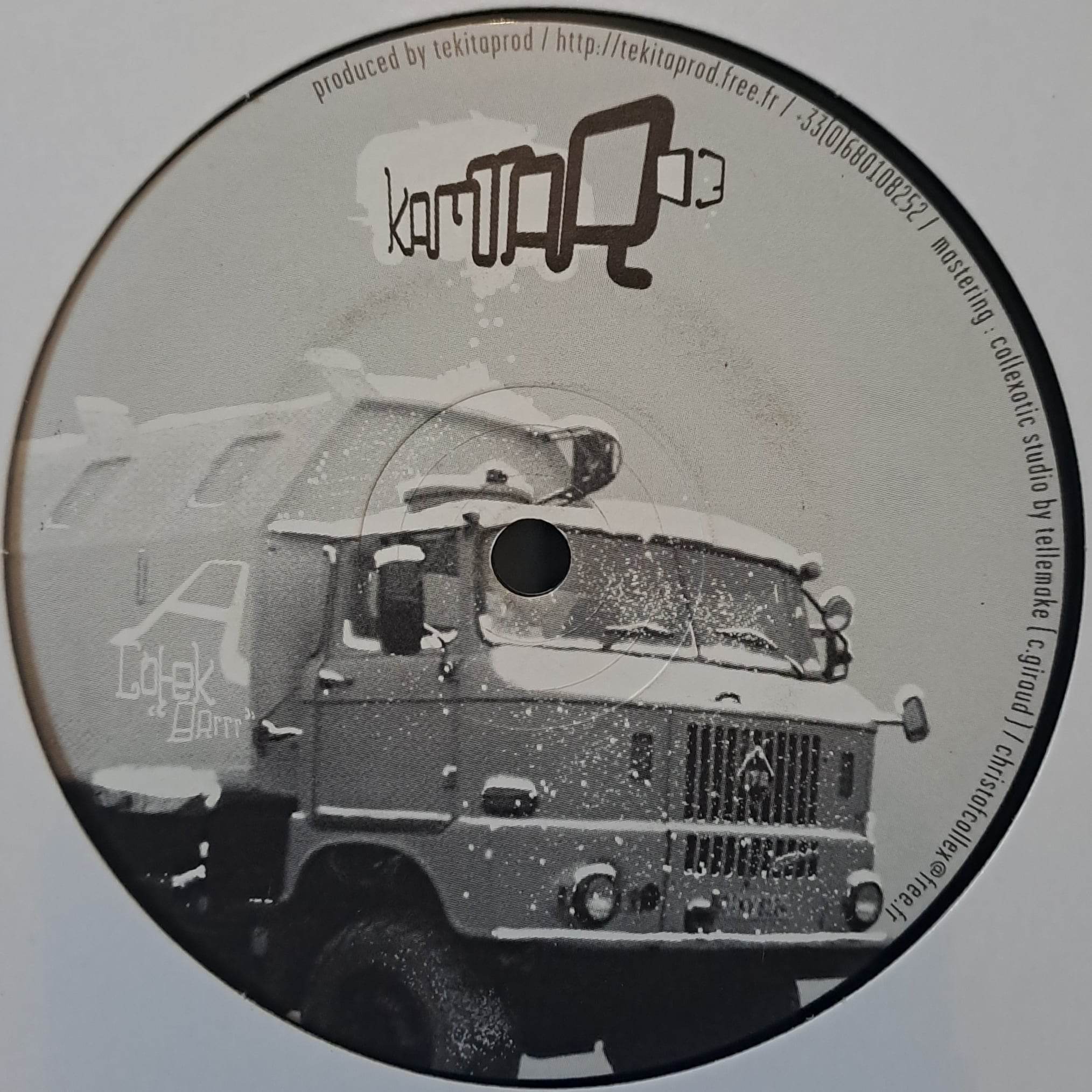 Kamtar 03 - vinyle freetekno