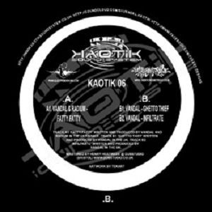 Kaotik 06 RP - vinyle tribecore