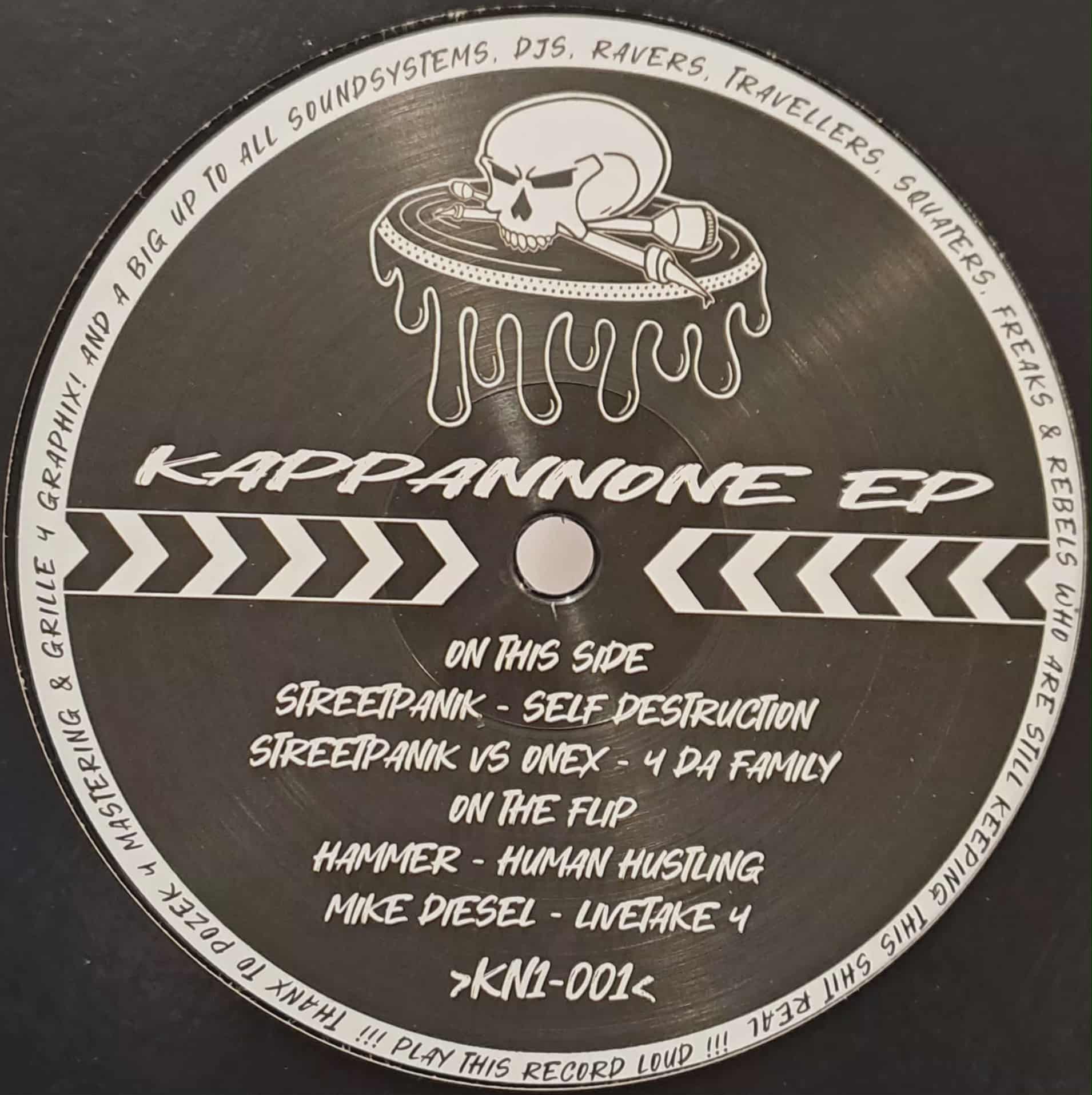 Kappannone 01 - vinyle acid