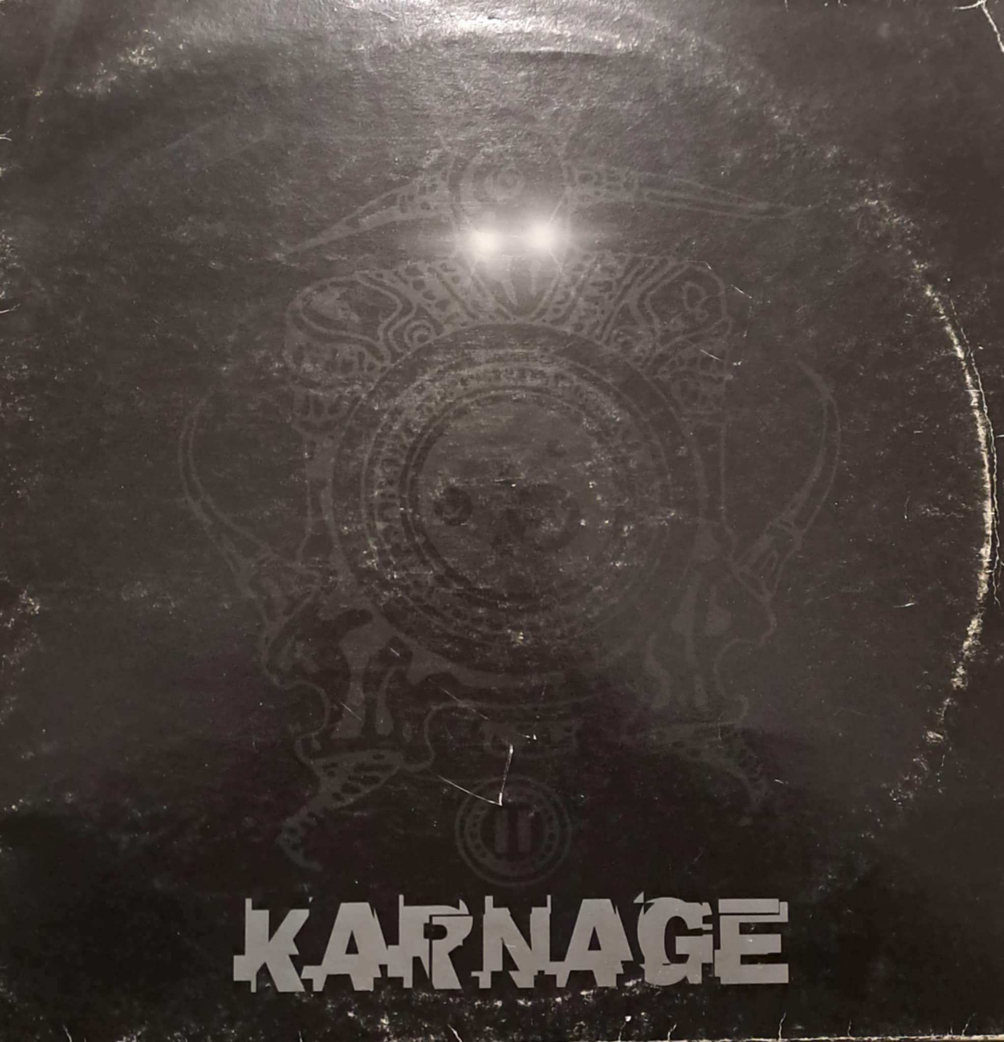 Karnage 02 - vinyle hardcore