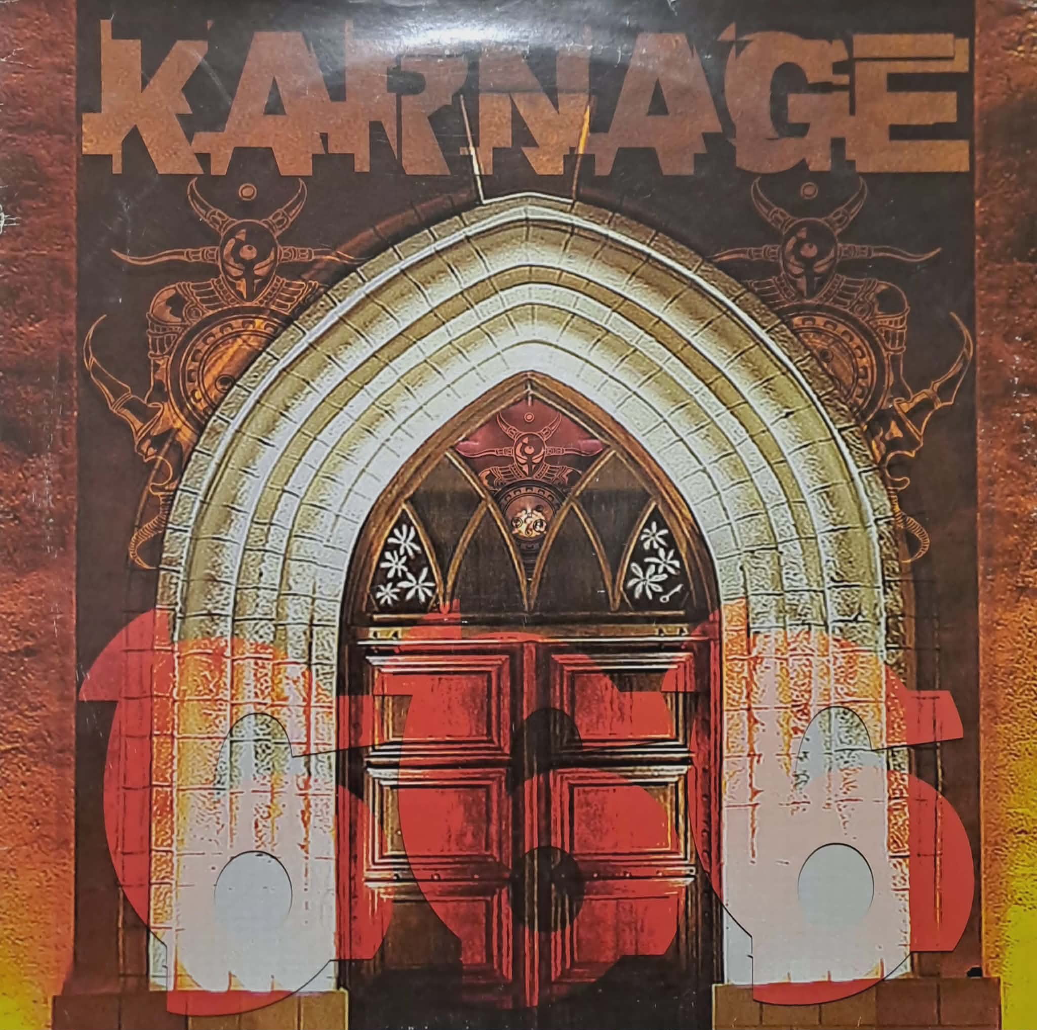 Karnage 666 - vinyle hardcore