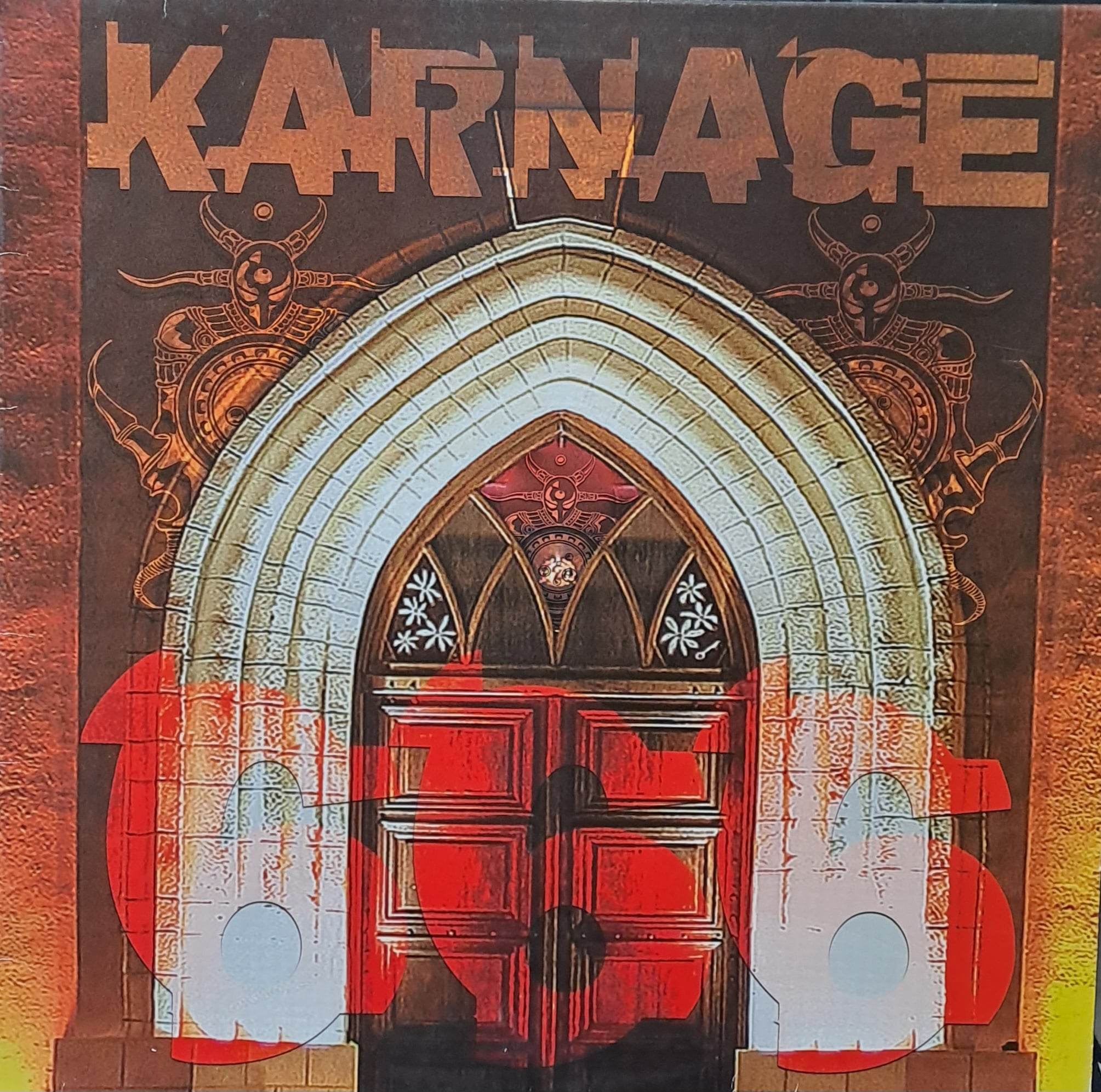 Karnage 666 - vinyle hardcore