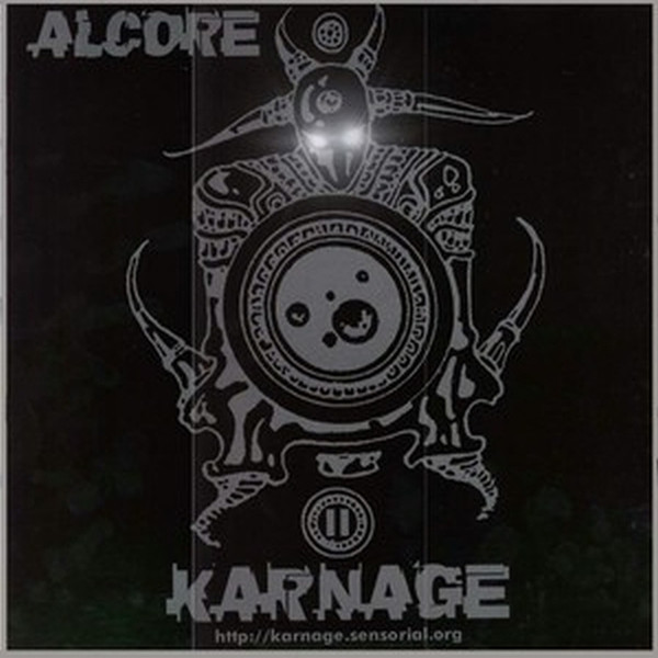 Karnage Records 02 - vinyle hardcore