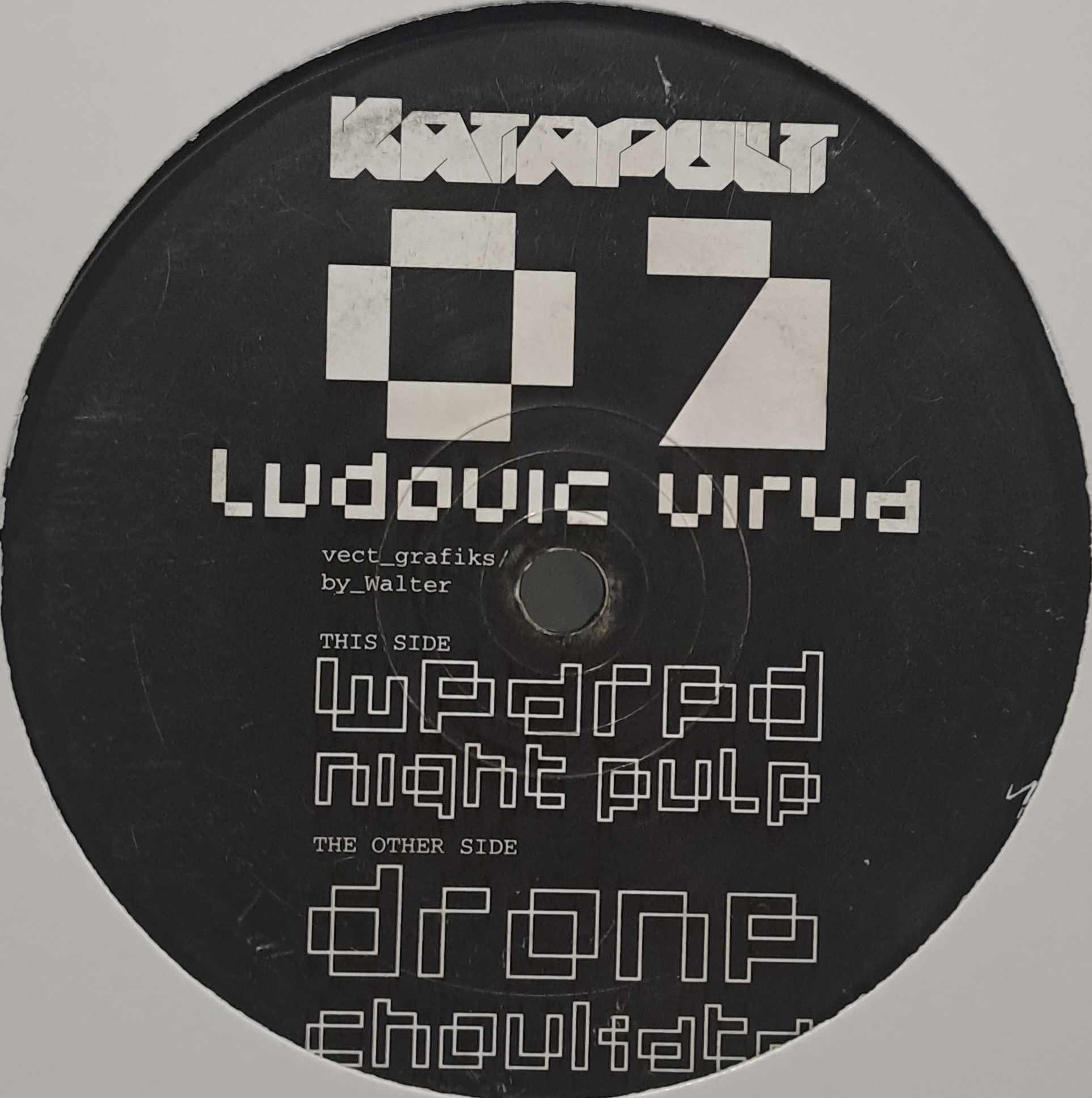 Katapult 007 - vinyle hard techno