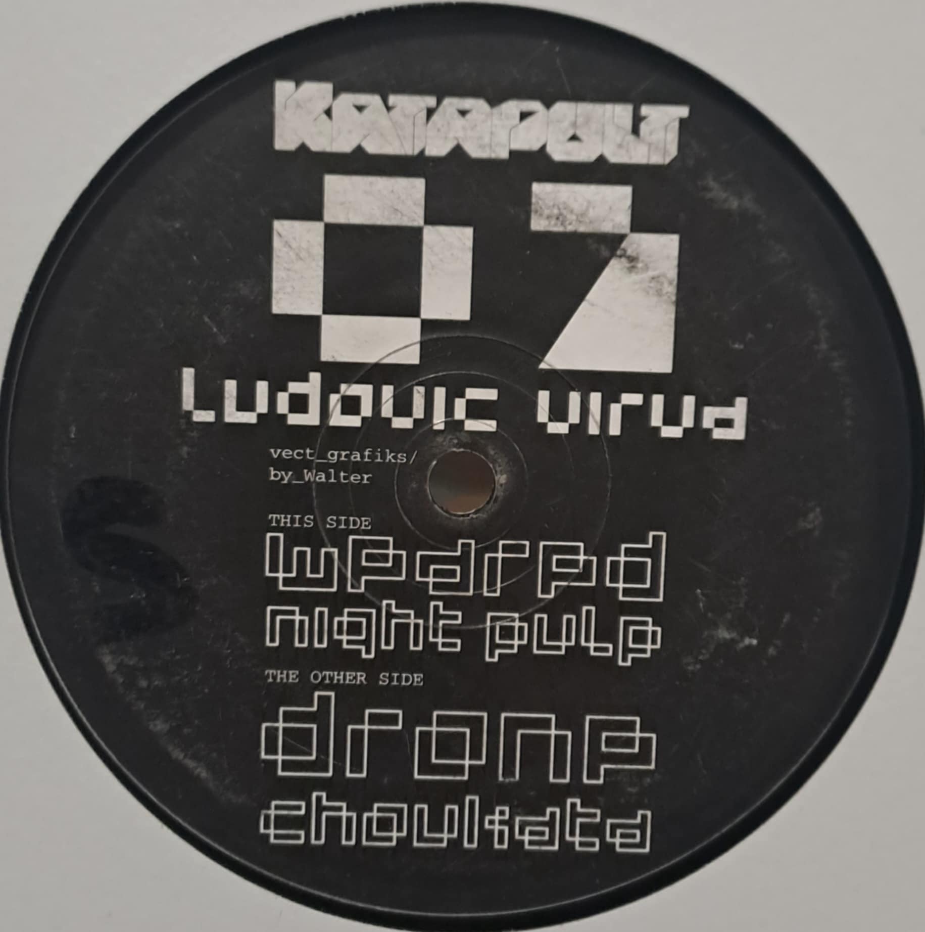 Katapult 007 - vinyle hard techno