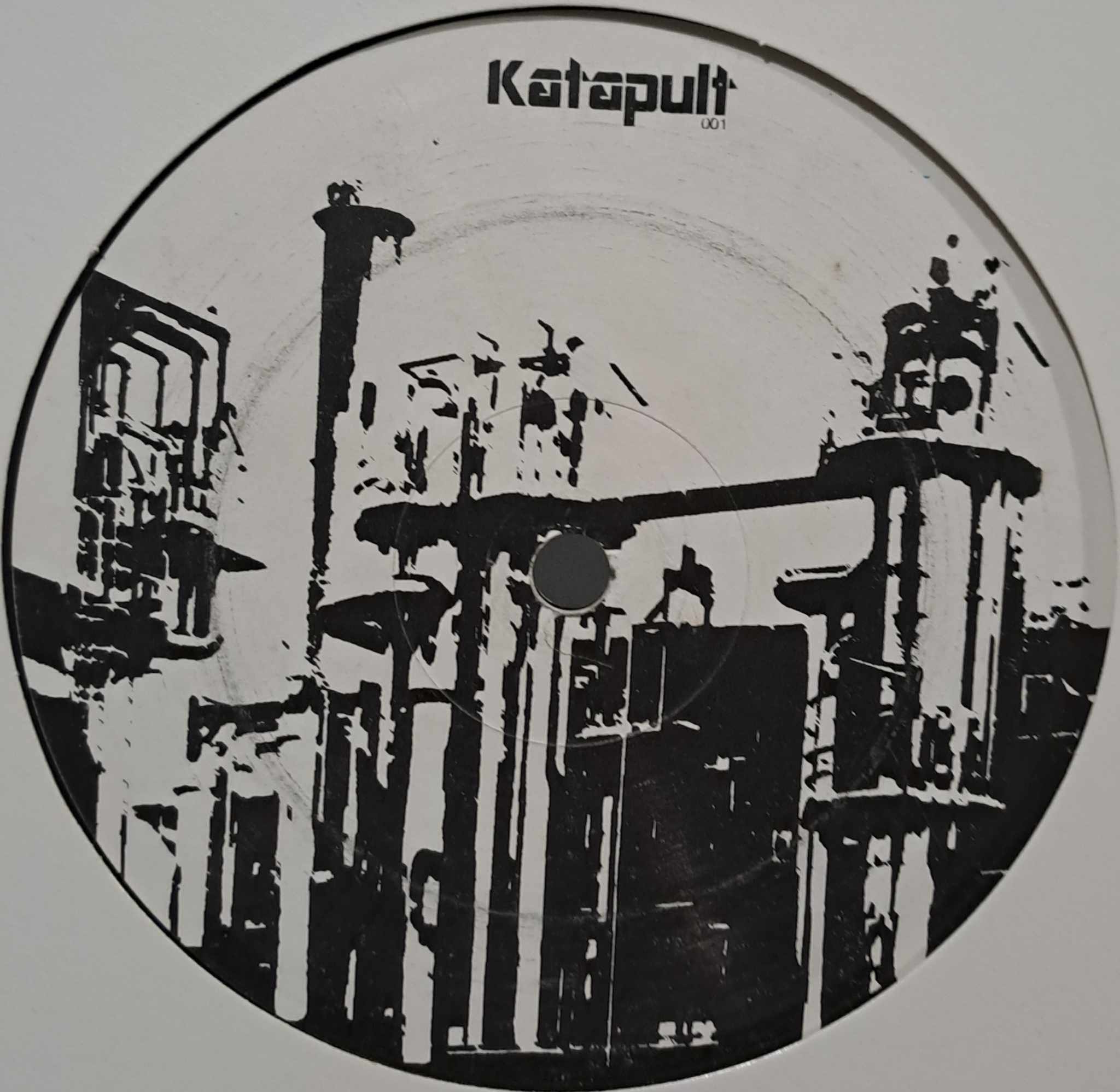 Katapult 001 - vinyle freetekno