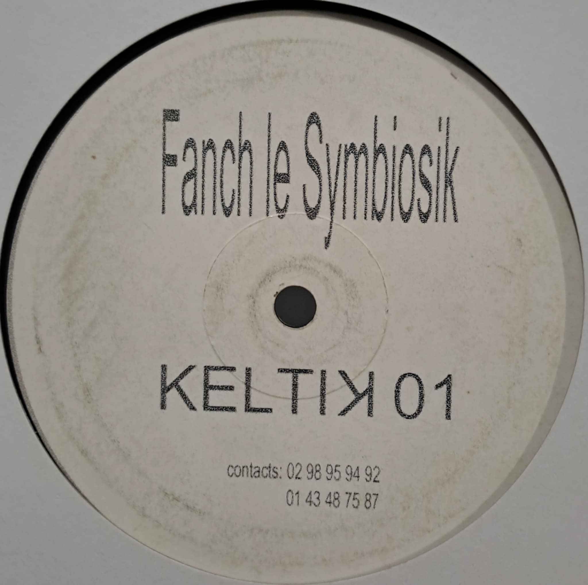 Keltik 01 - vinyle freetekno