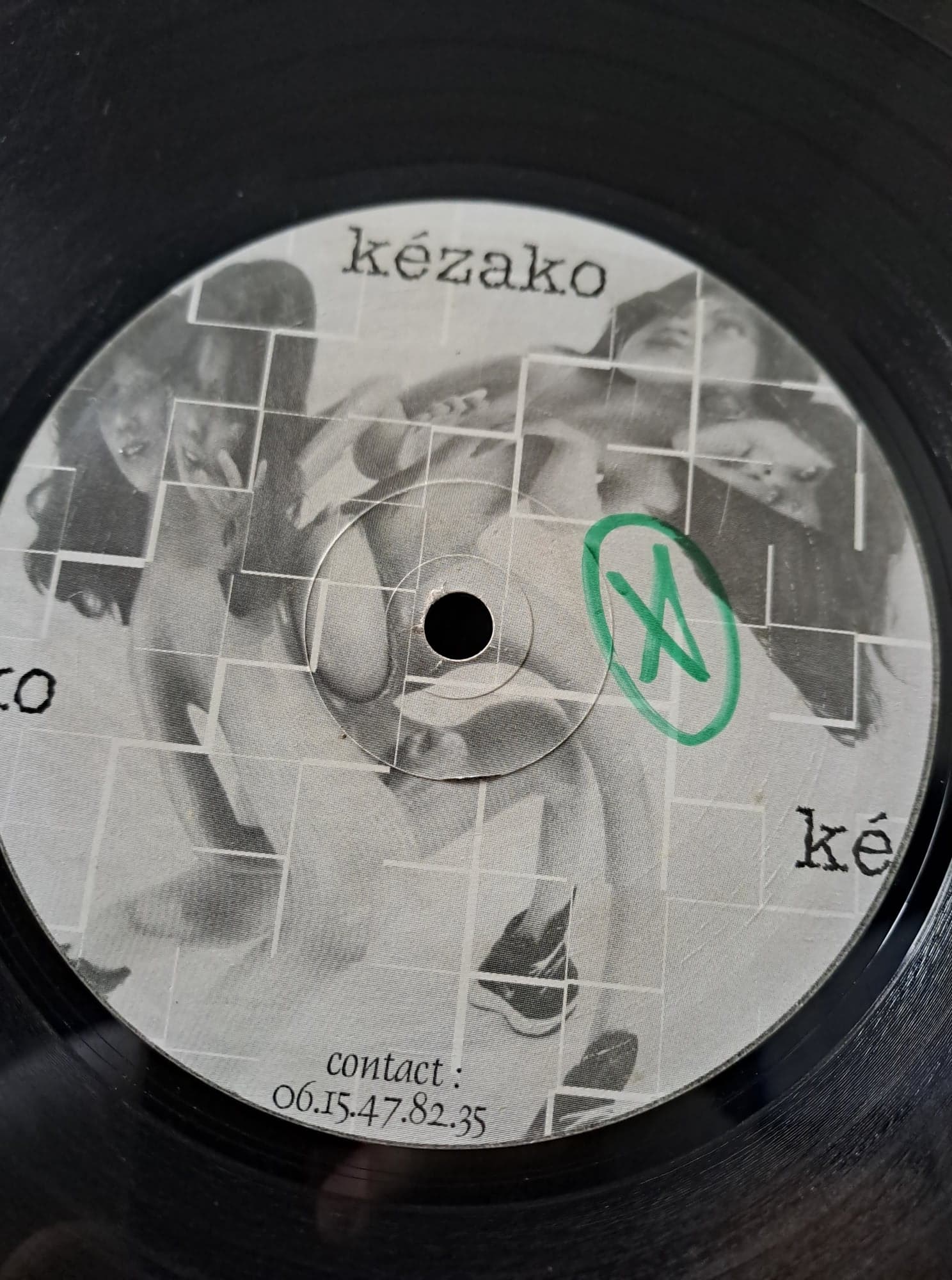 Kézako 01 - vinyle hardcore