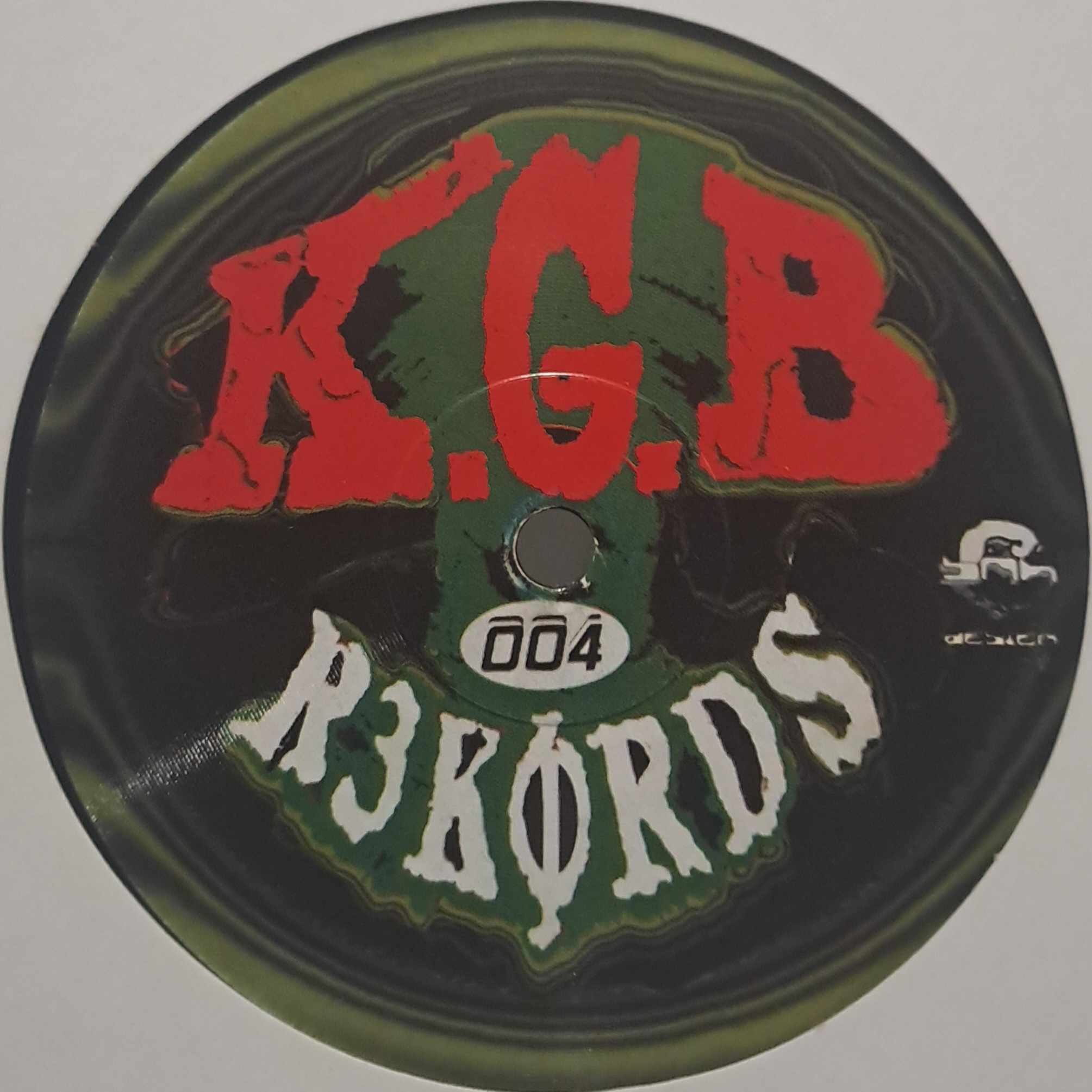 KGB 04 - vinyle freetekno