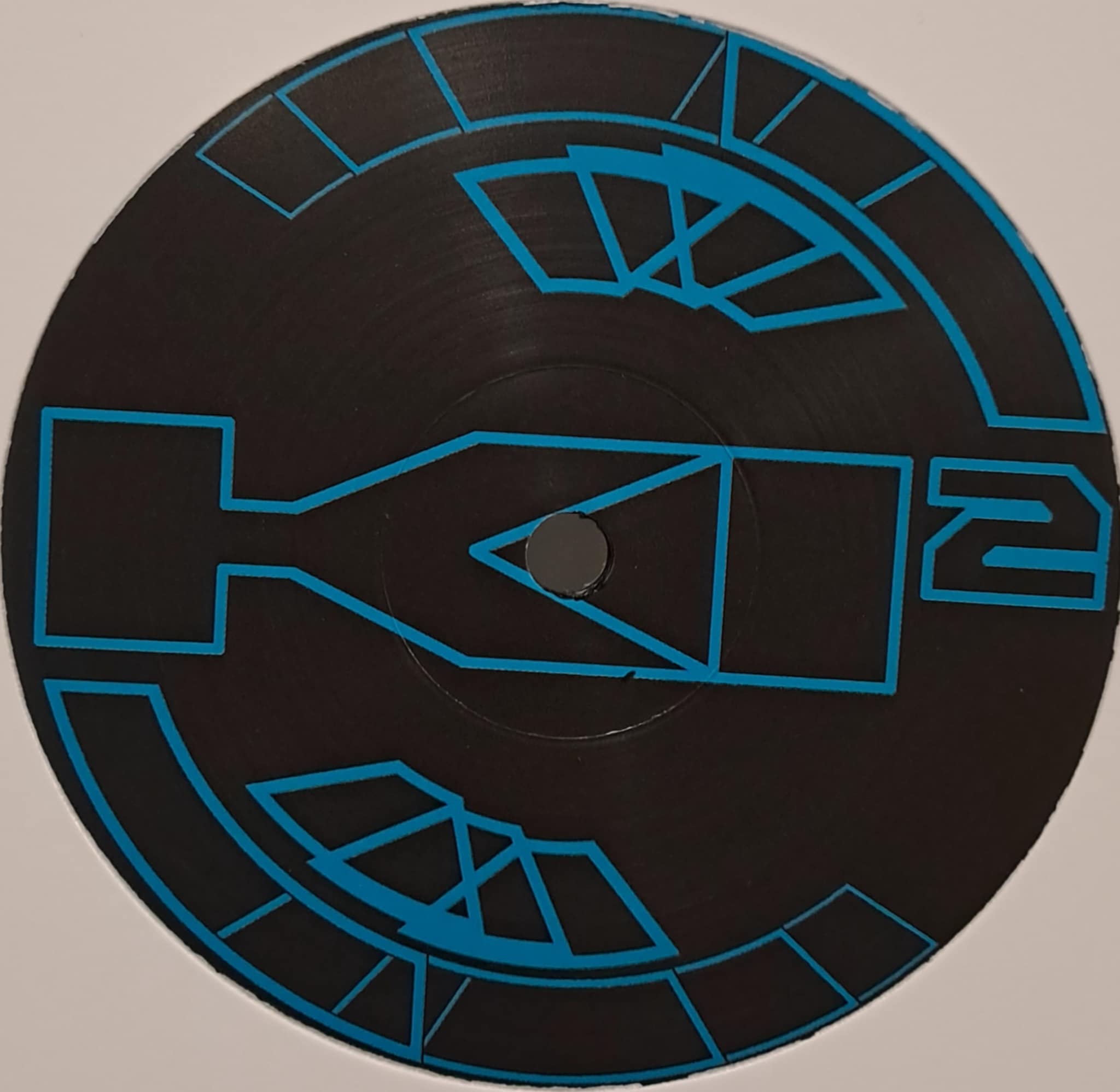 KI² HS 01 - vinyle freetekno