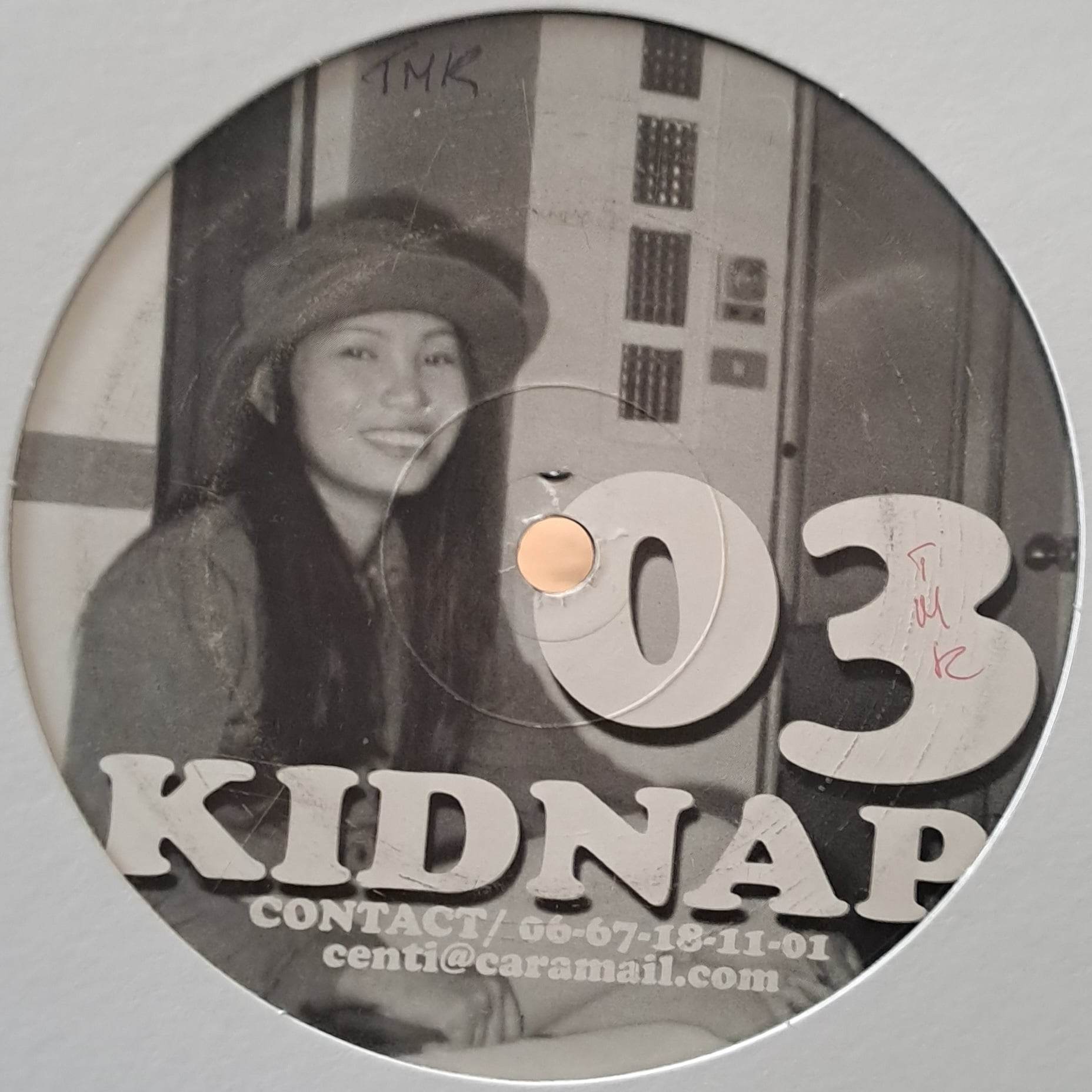 Kidnap 03 - vinyle freetekno