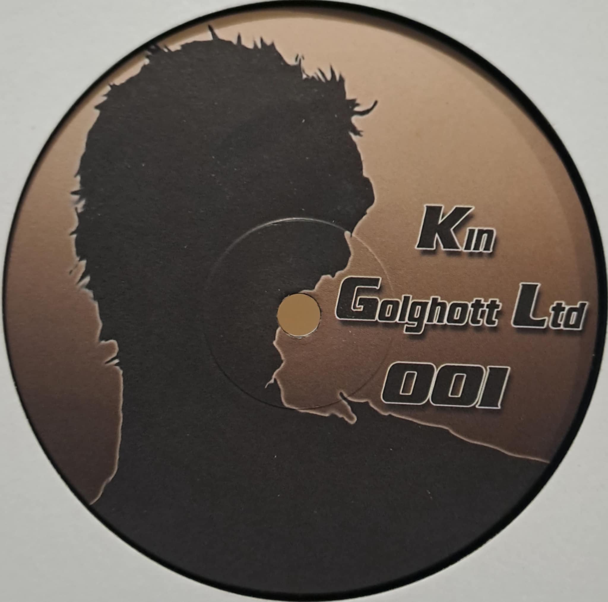 Kin Golghott LTD 01 - vinyle hardcore