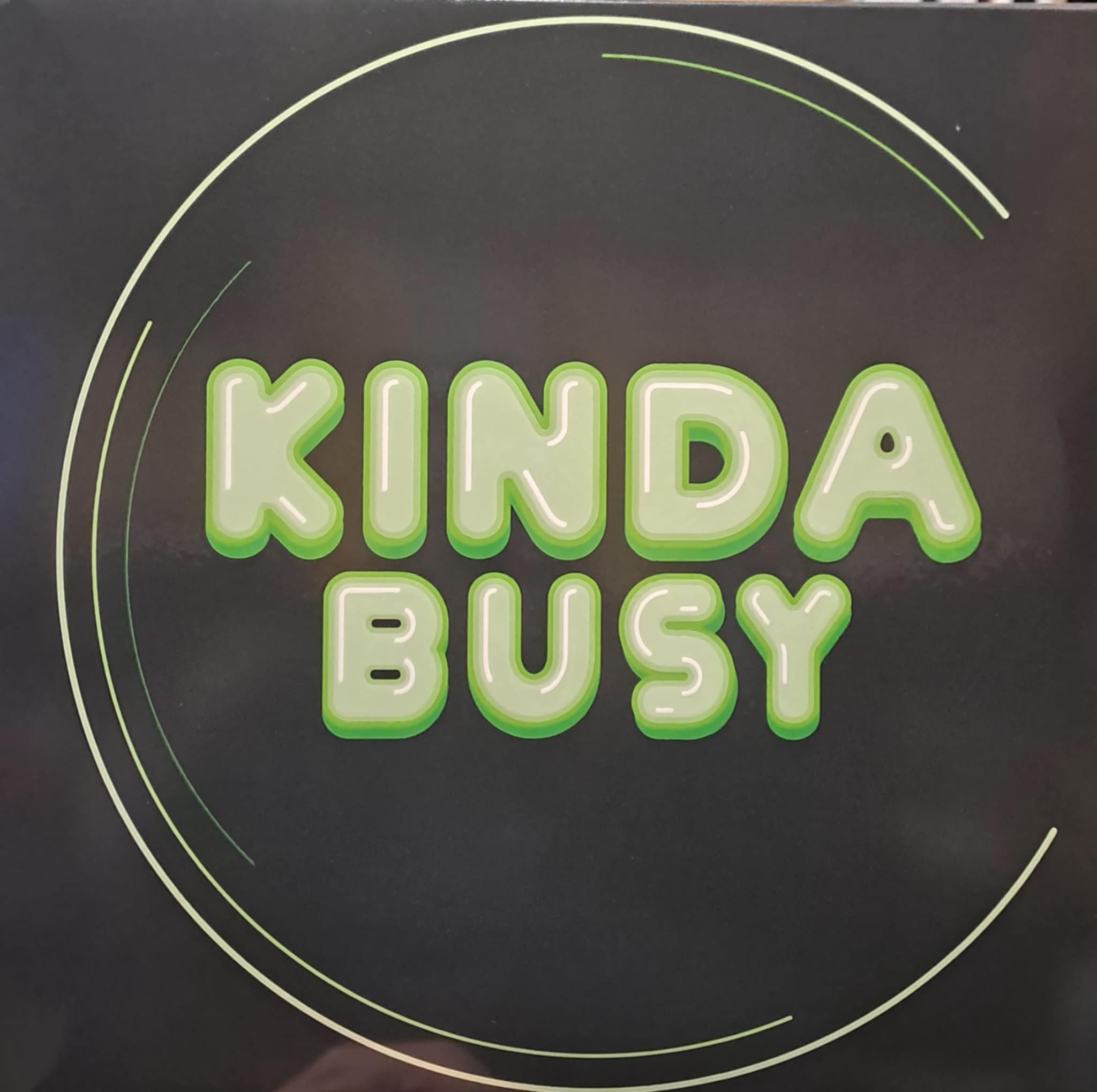 Kinda Busy 03 - vinyle freetekno