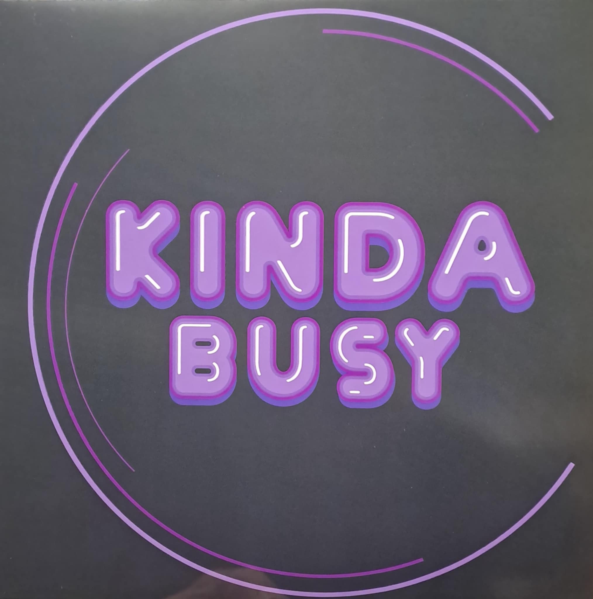 Kinda Busy 04 - vinyle freetekno