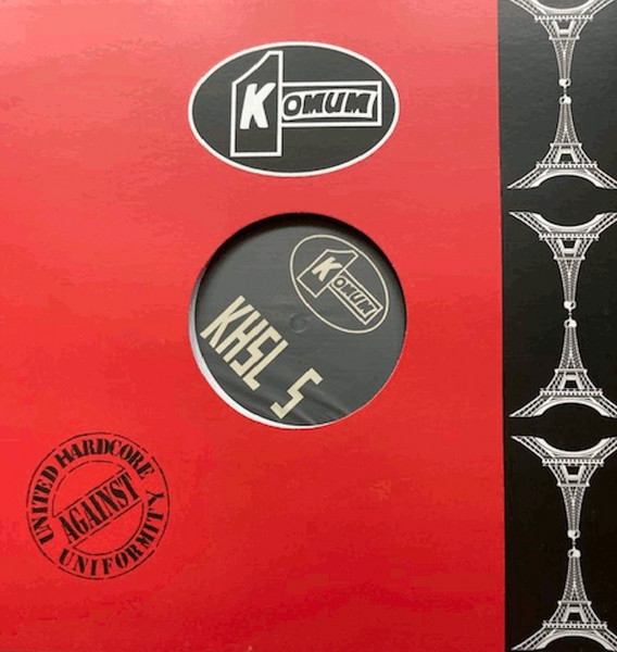 Komum 05 (dernières copies en stock) - vinyle hardcore