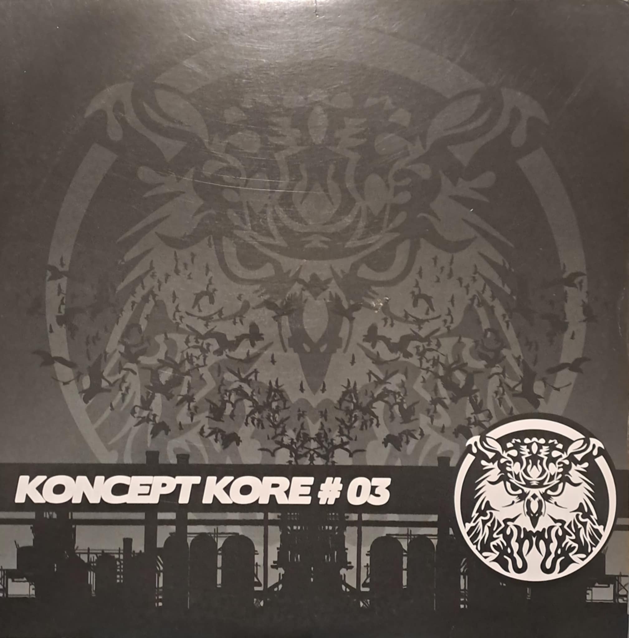 Koncept Kore 003 (double album) - vinyle acid