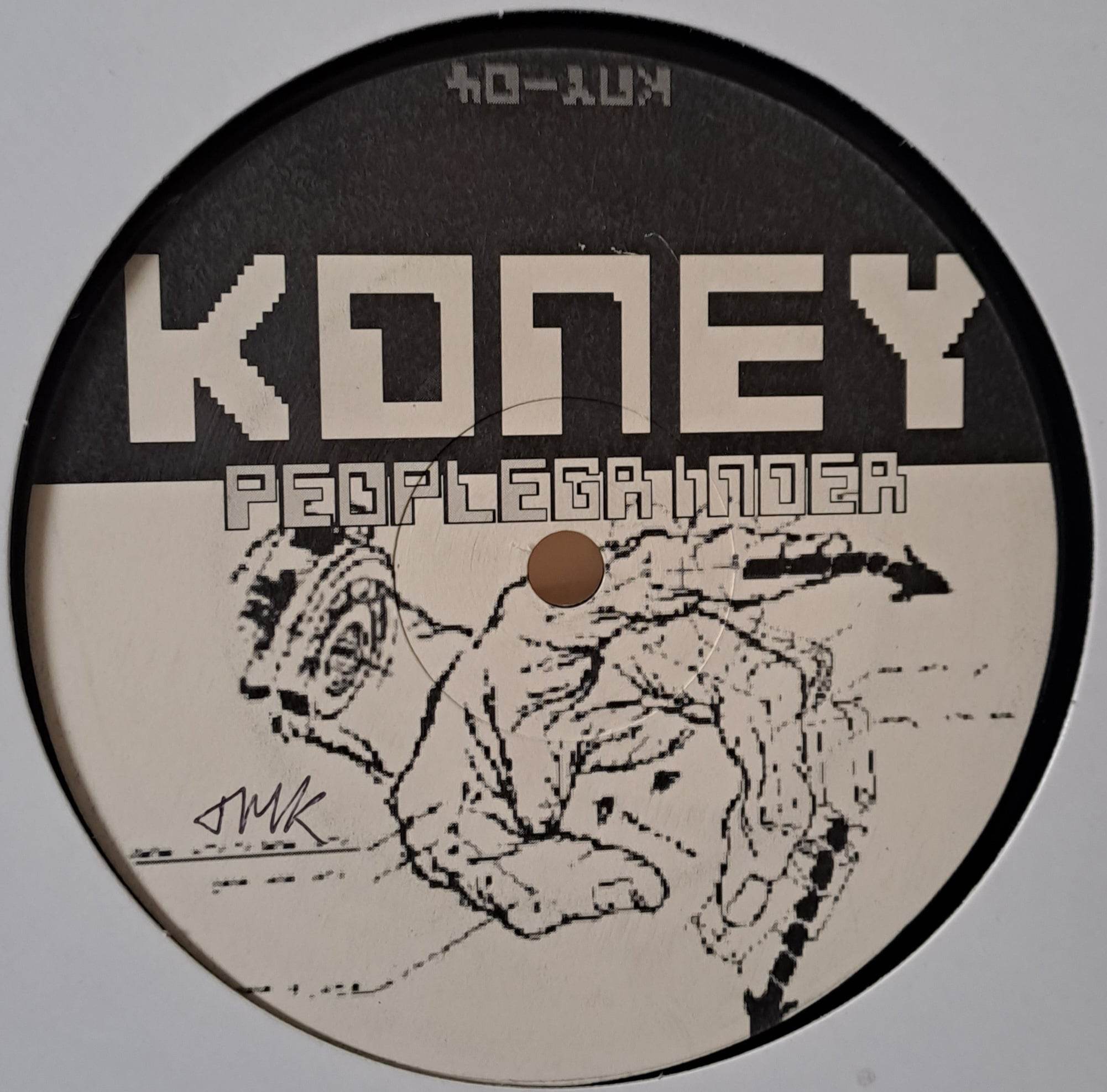 Koney 04 - vinyle hardcore