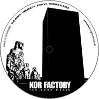 Kor Factory 03 - vinyle freetekno