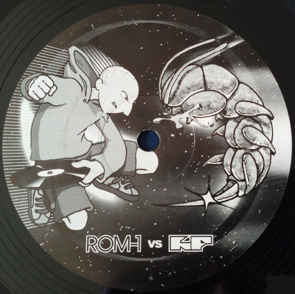 Kor Factory vs ROM-1 - vinyle hardcore