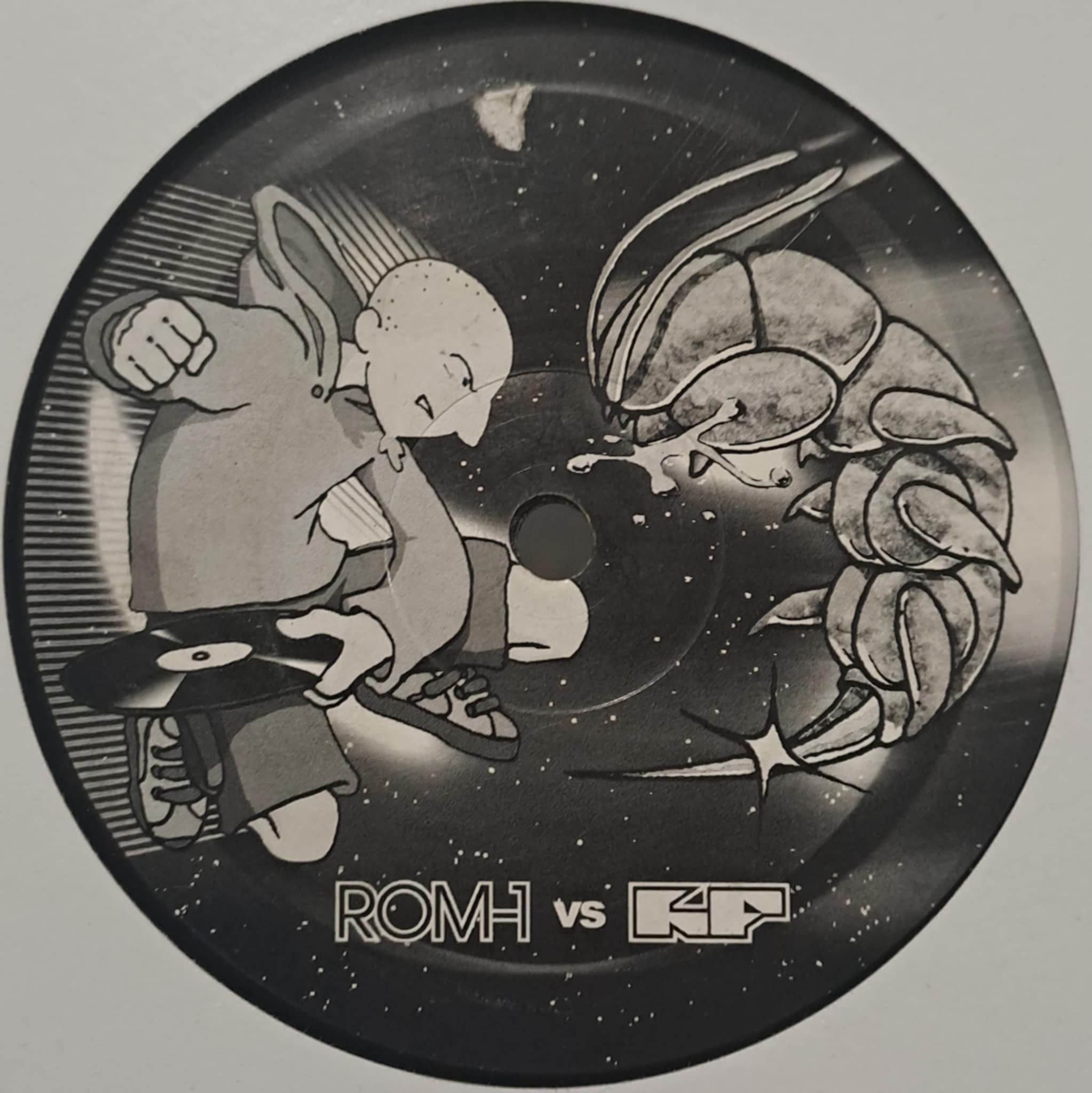 Kor Factory vs ROM-1 001 - vinyle hardcore