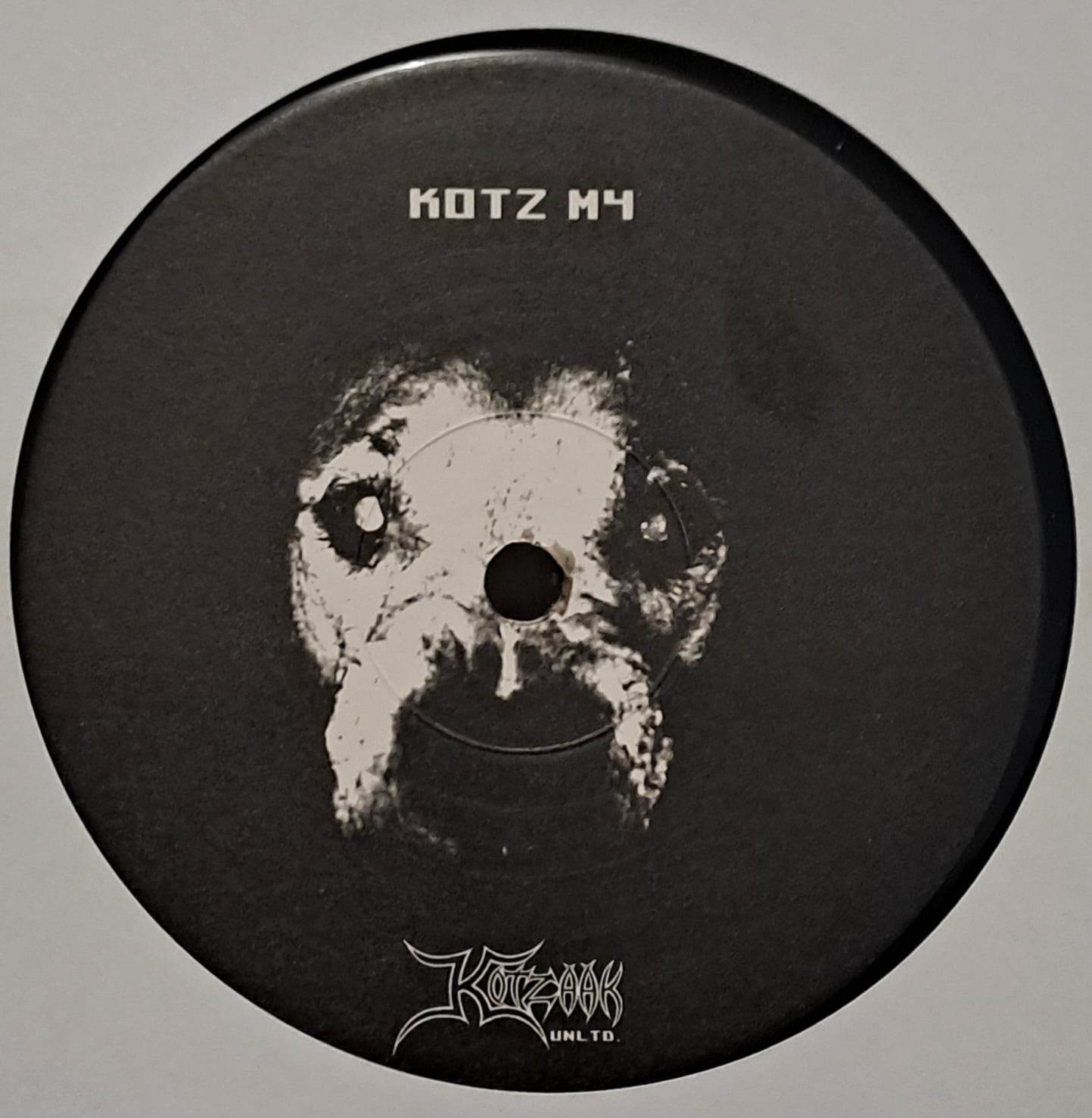 KOTZ M4 - vinyle hardcore