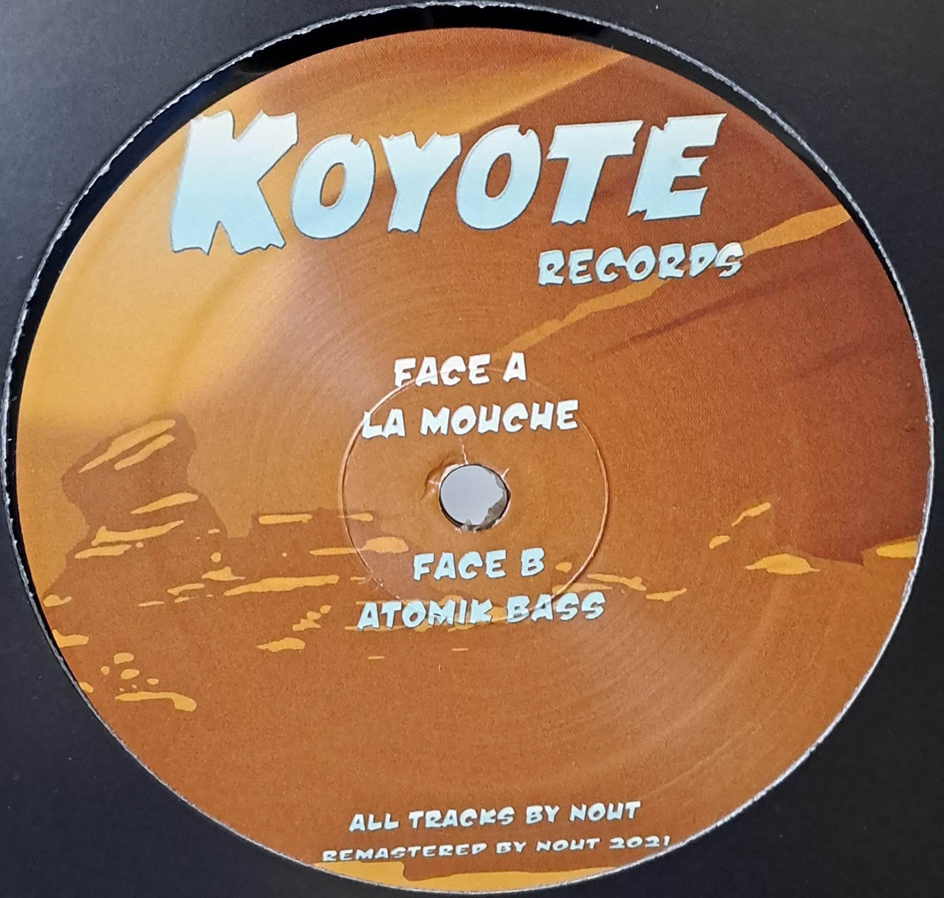 Koyote 01 RP - vinyle freetekno