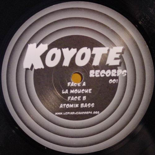Koyote 01 - vinyle freetekno
