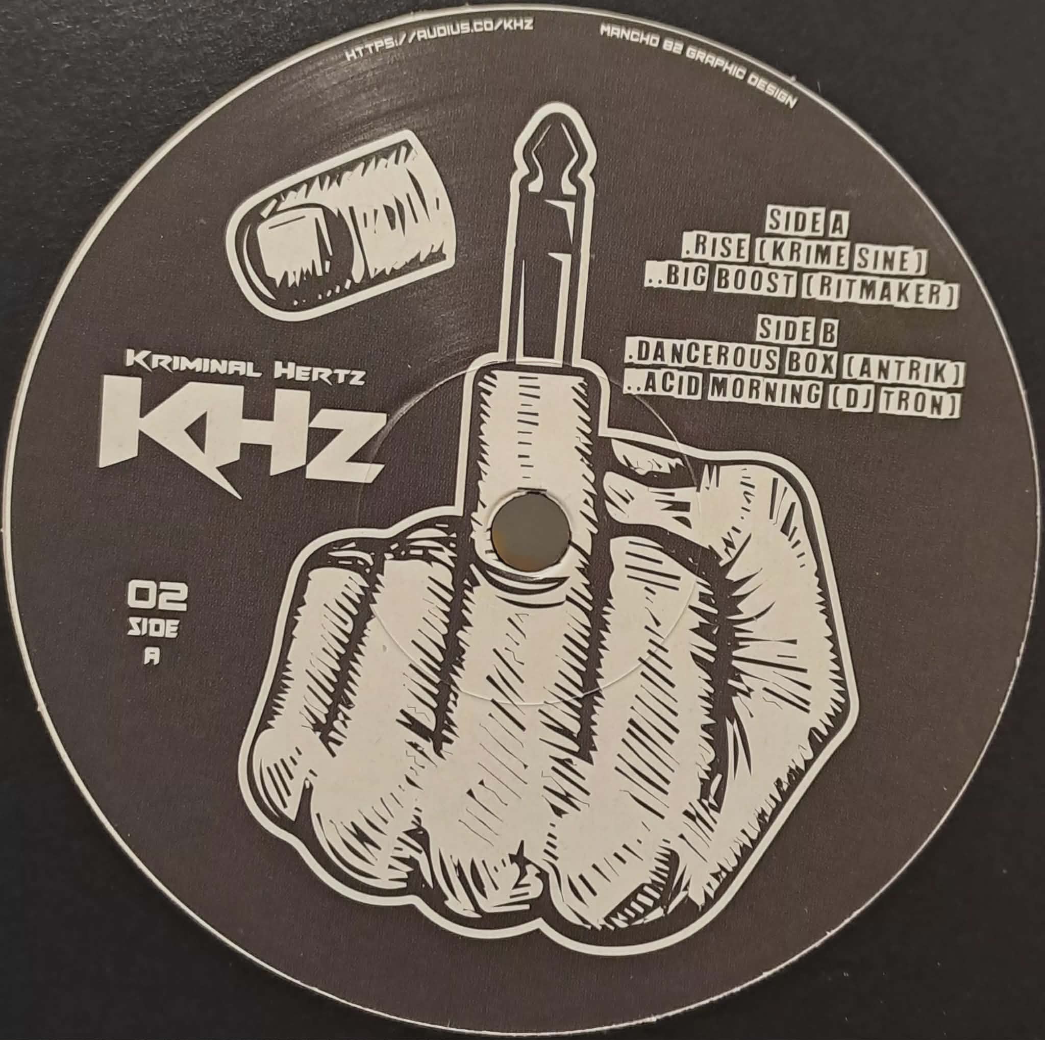 Kriminal Hertz 02 - vinyle techno