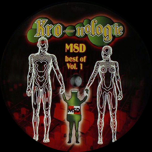 Kro Nologie 01 - vinyle tribe