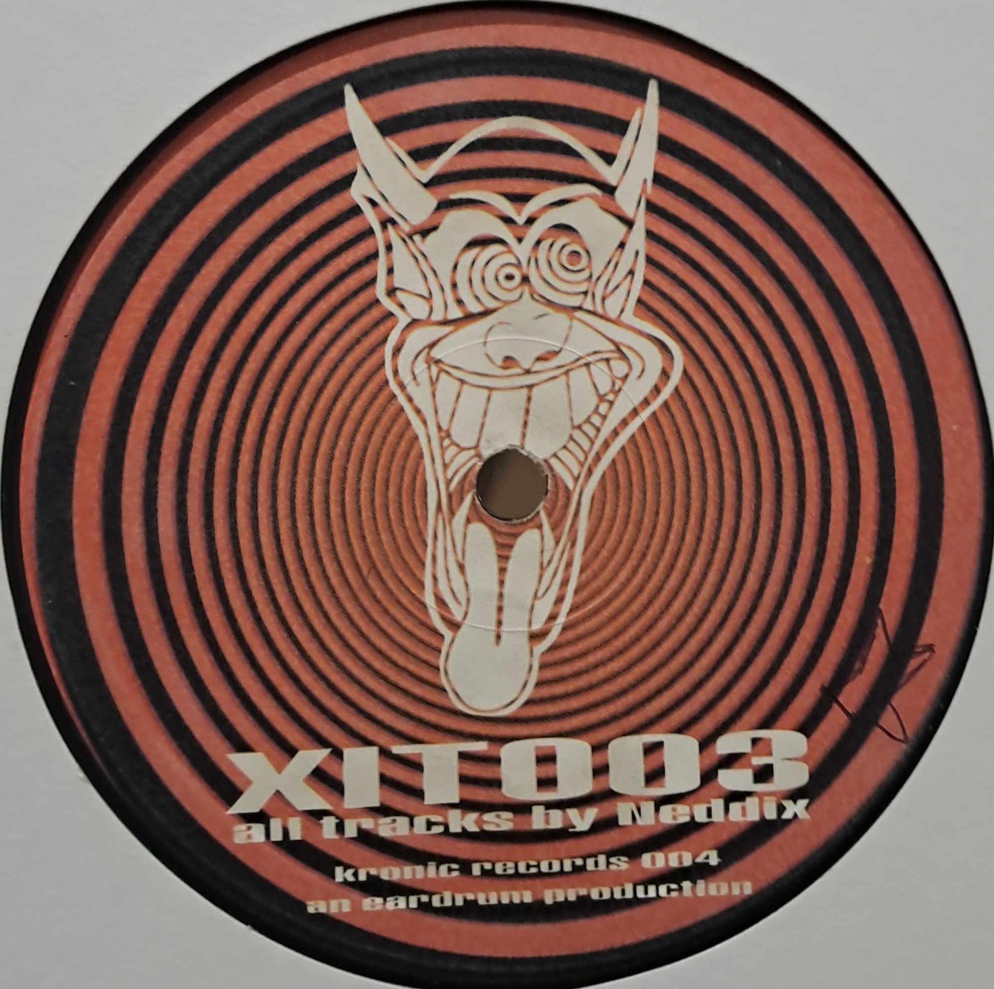 Kronic 004 - vinyle freetekno