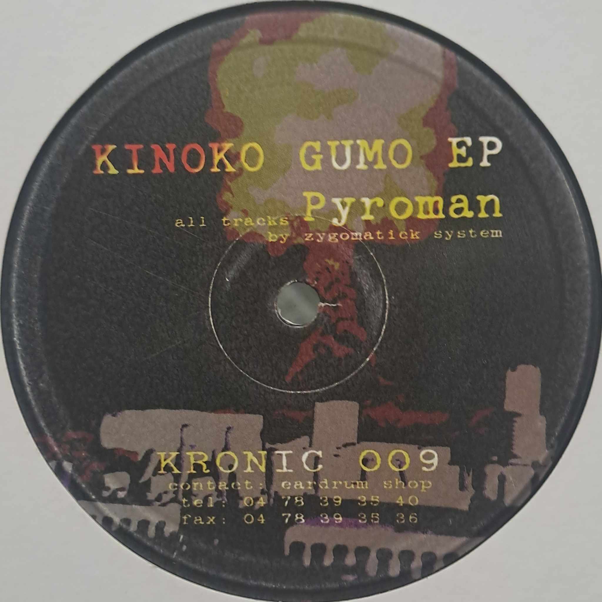Kronic 009 - vinyle hardcore